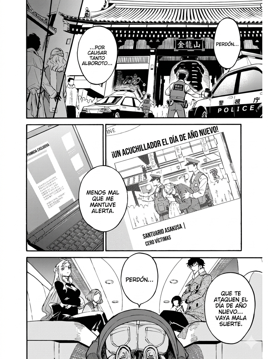Odoru Sennen Kazoku Capitulo 2 página 25