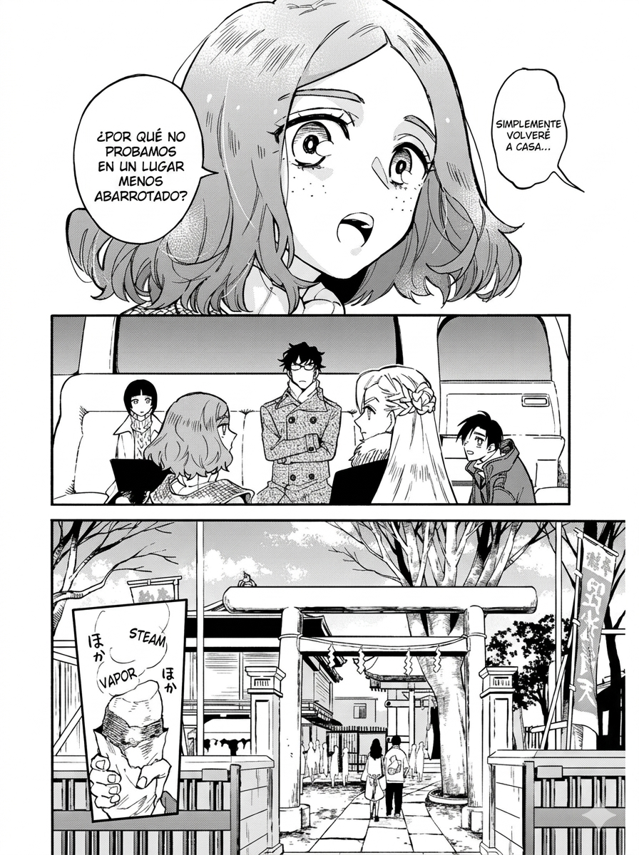 Odoru Sennen Kazoku Capitulo 2 página 27