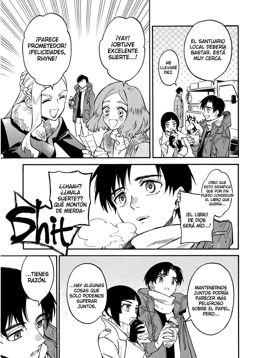Odoru Sennen Kazoku Capitulo 2 página 28
