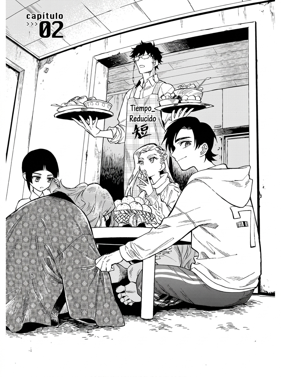 Odoru Sennen Kazoku Capitulo 2 página 3