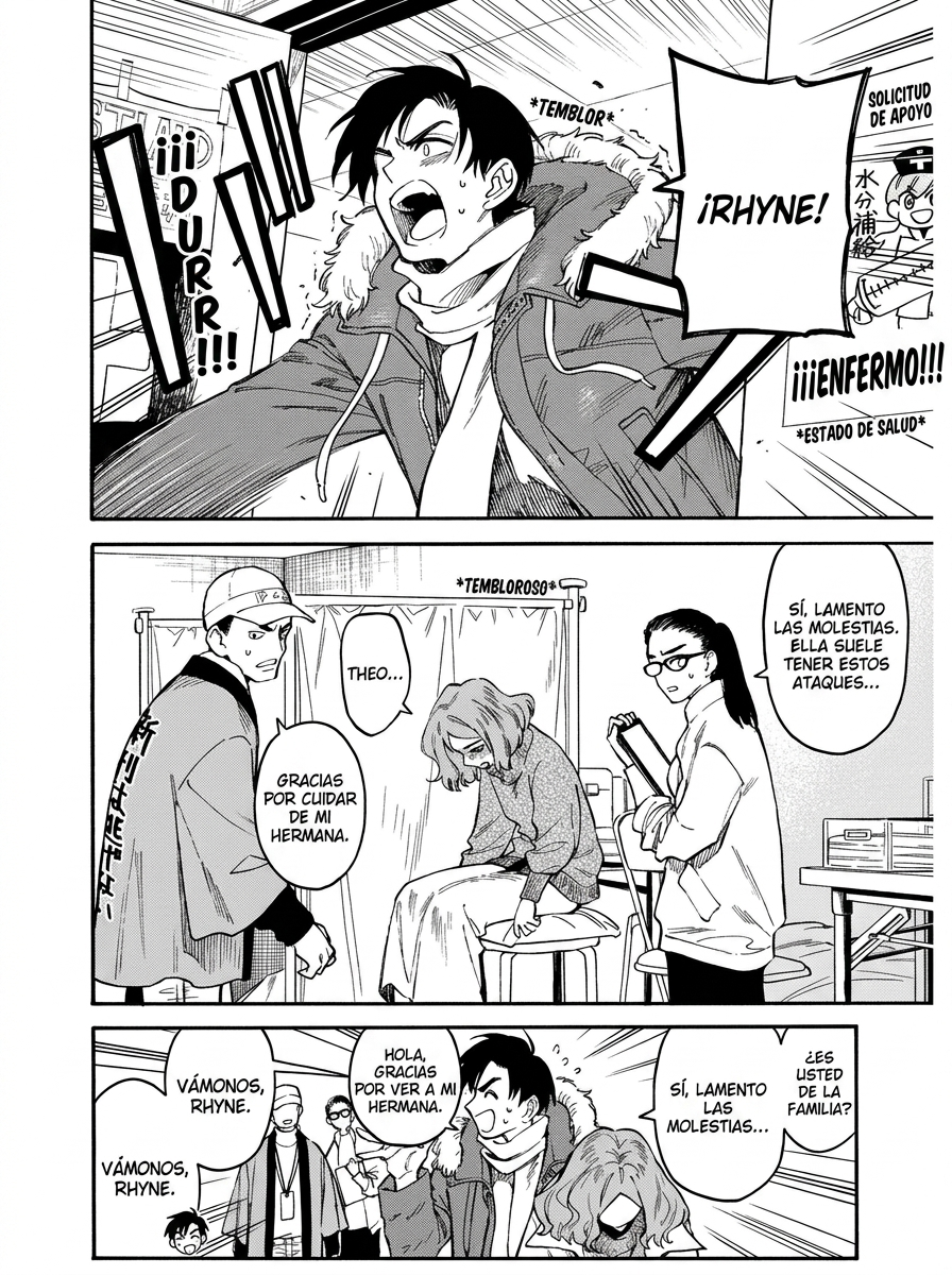Odoru Sennen Kazoku Capitulo 2 página 4