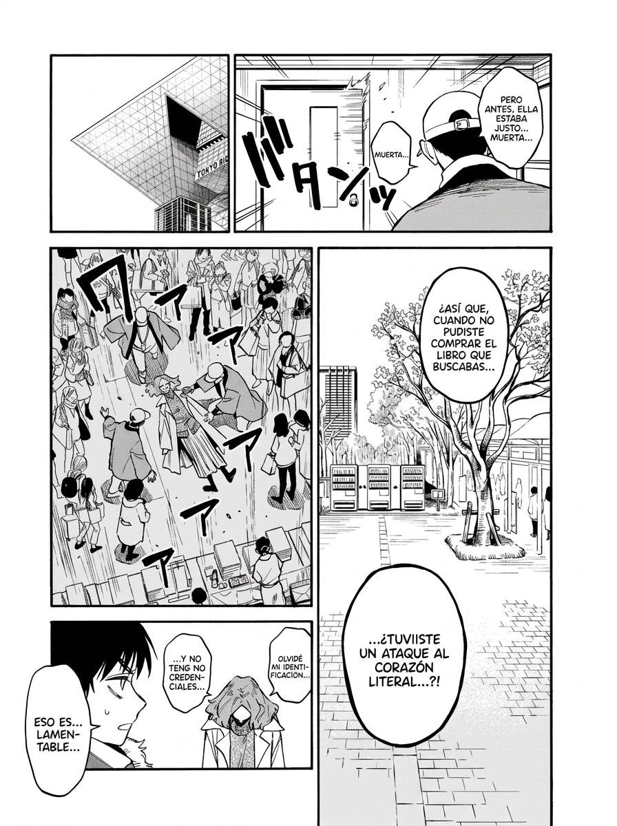 Odoru Sennen Kazoku Capitulo 2 página 5