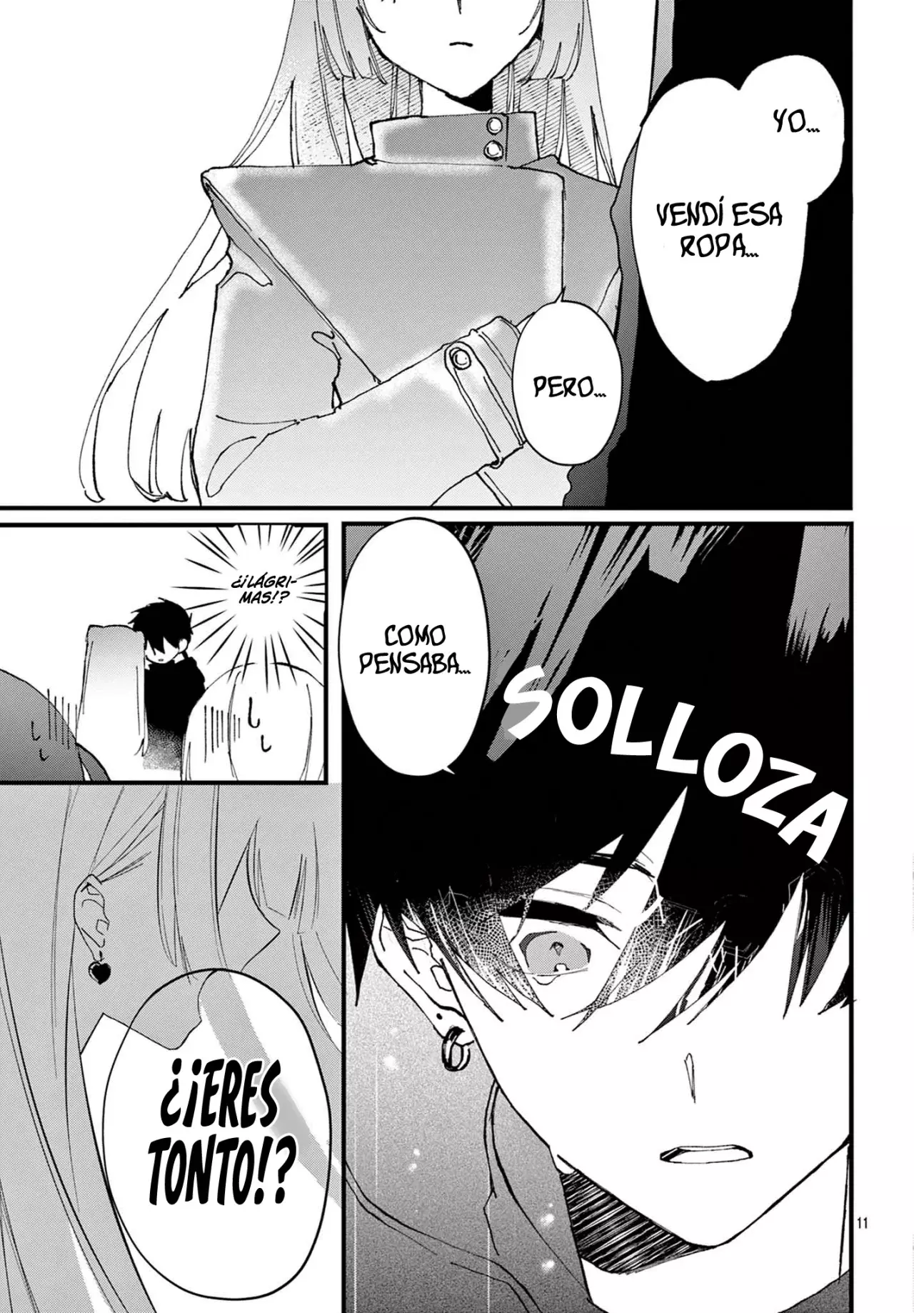 La Gyaru y la Alta Costura Capitulo 1 página 14