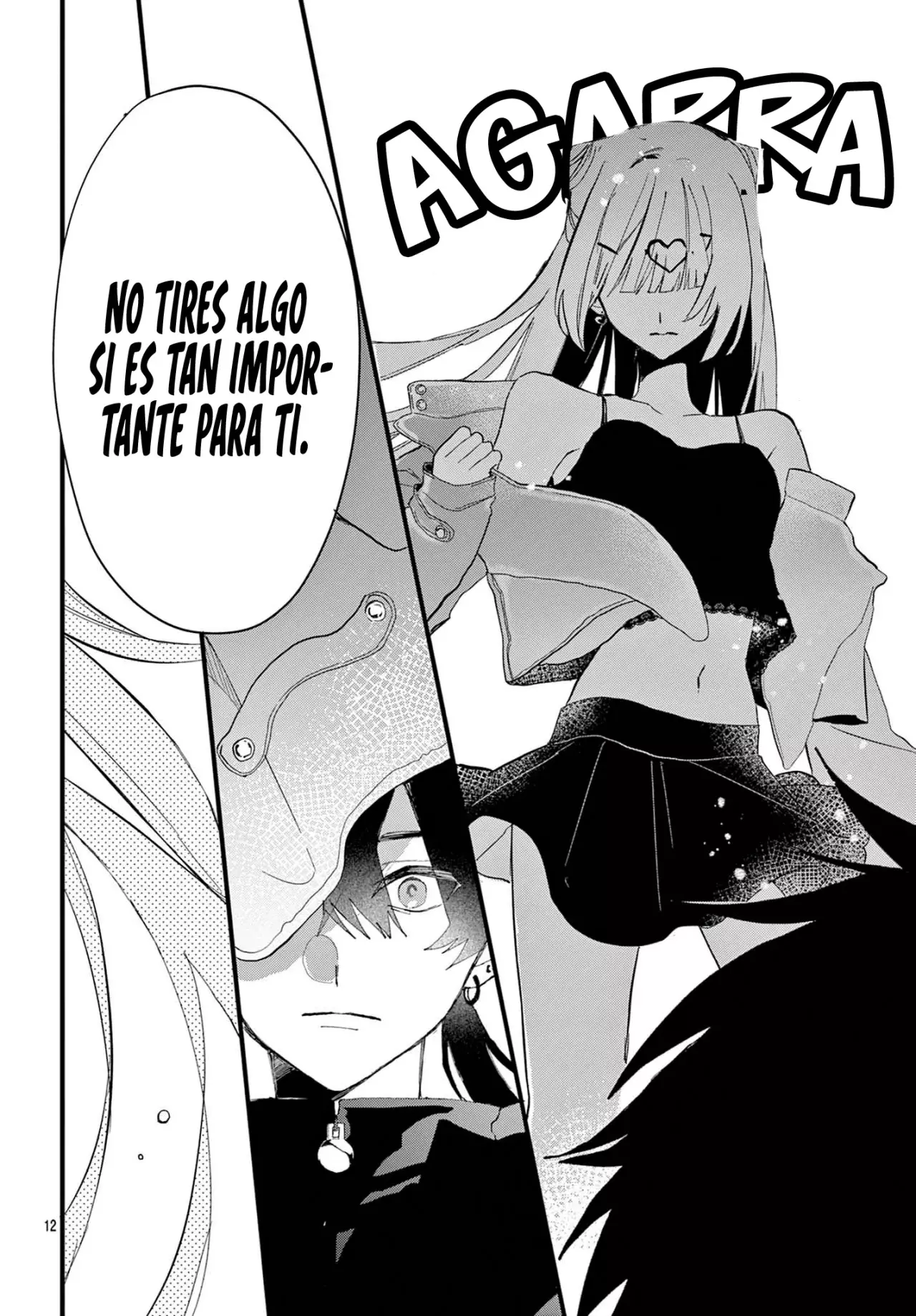 La Gyaru y la Alta Costura Capitulo 1 página 15
