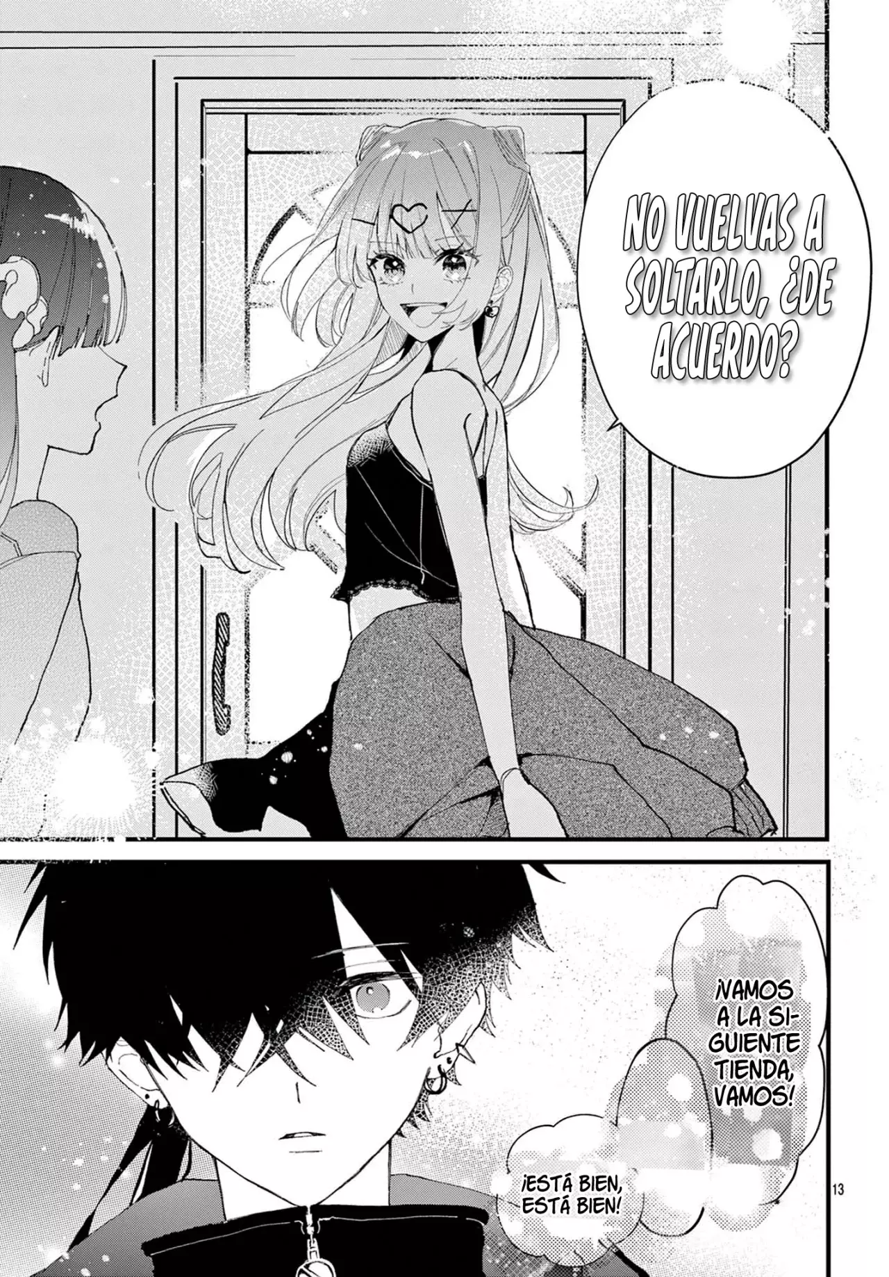 La Gyaru y la Alta Costura Capitulo 1 página 16