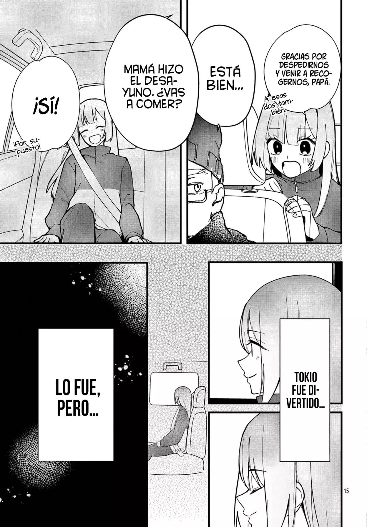 La Gyaru y la Alta Costura Capitulo 1 página 18
