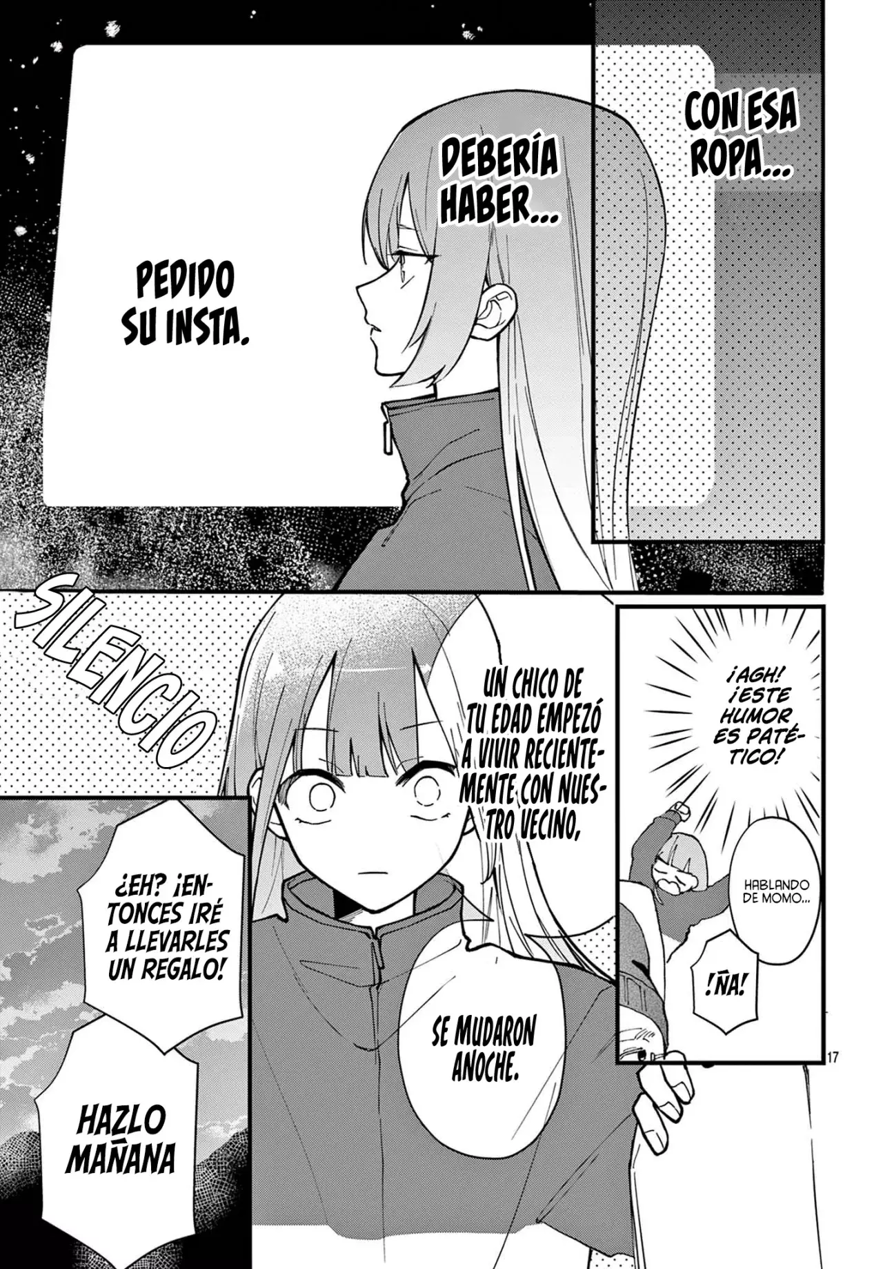 La Gyaru y la Alta Costura Capitulo 1 página 20