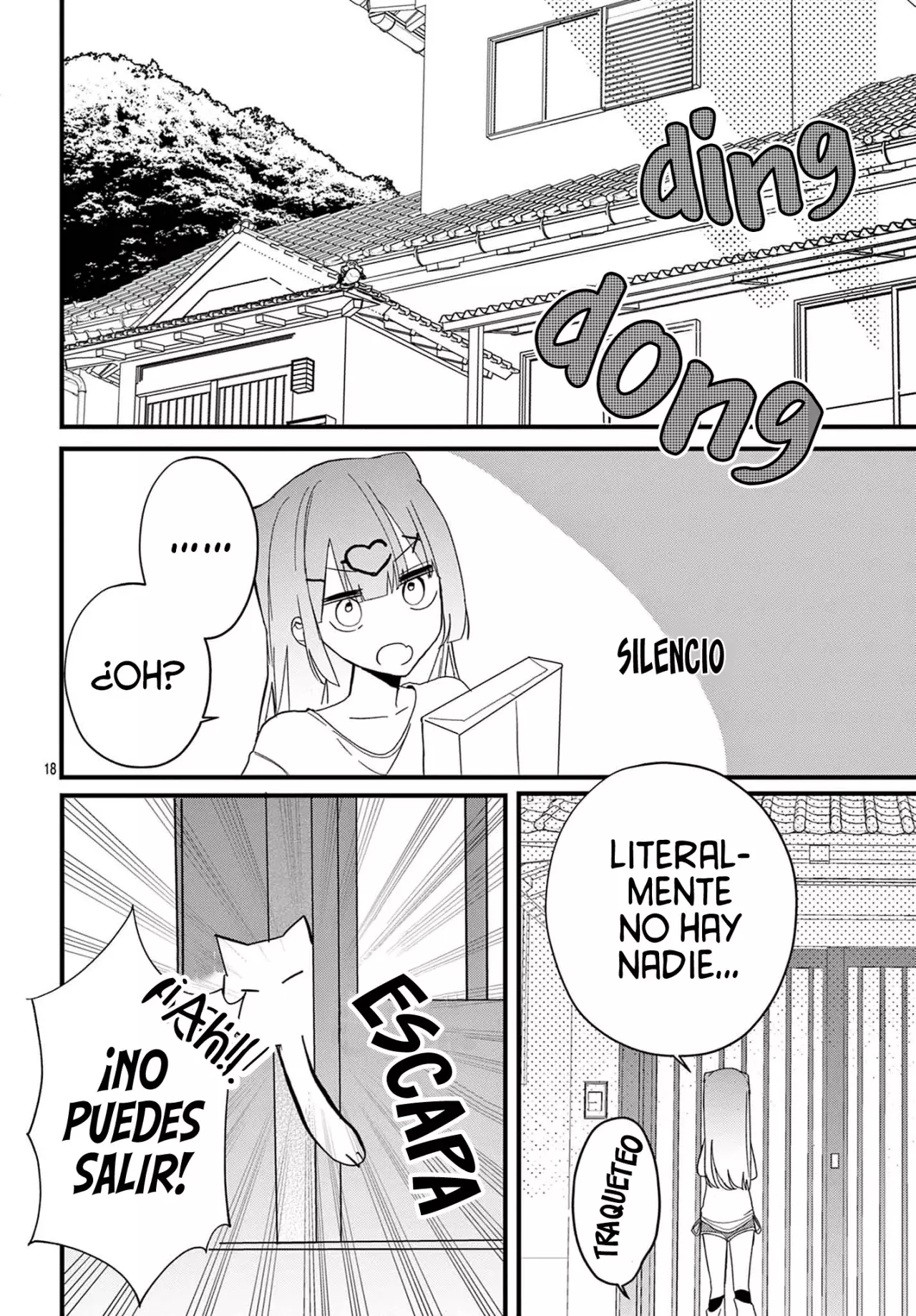 La Gyaru y la Alta Costura Capitulo 1 página 21