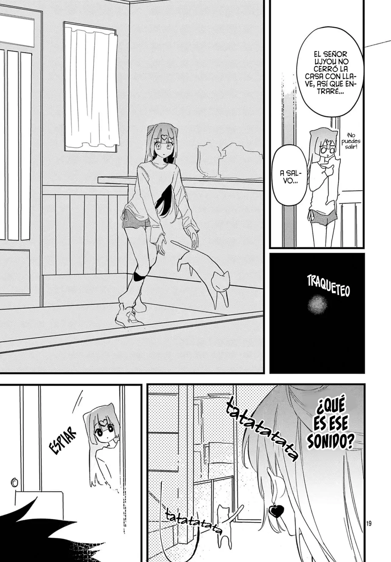 La Gyaru y la Alta Costura Capitulo 1 página 22