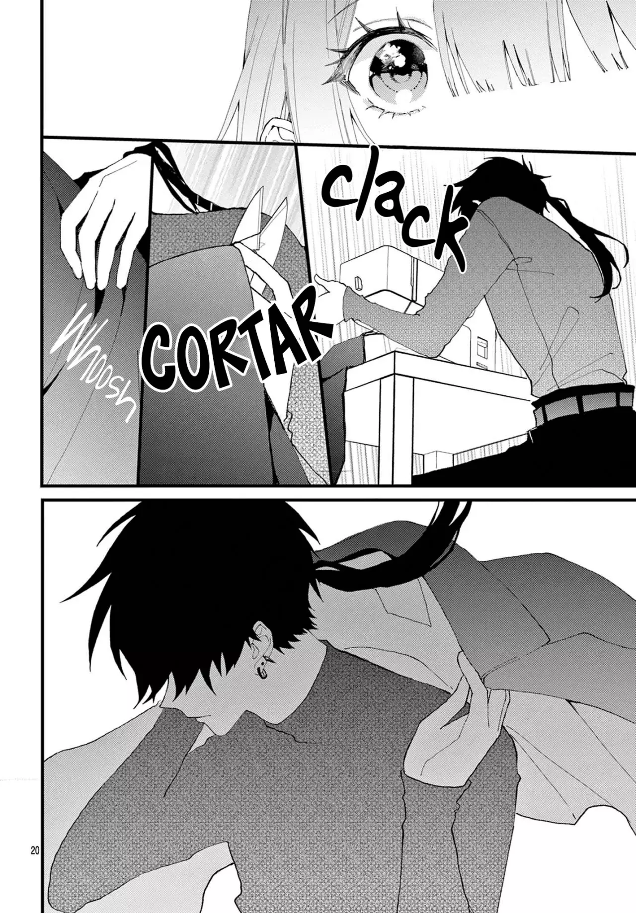 La Gyaru y la Alta Costura Capitulo 1 página 23