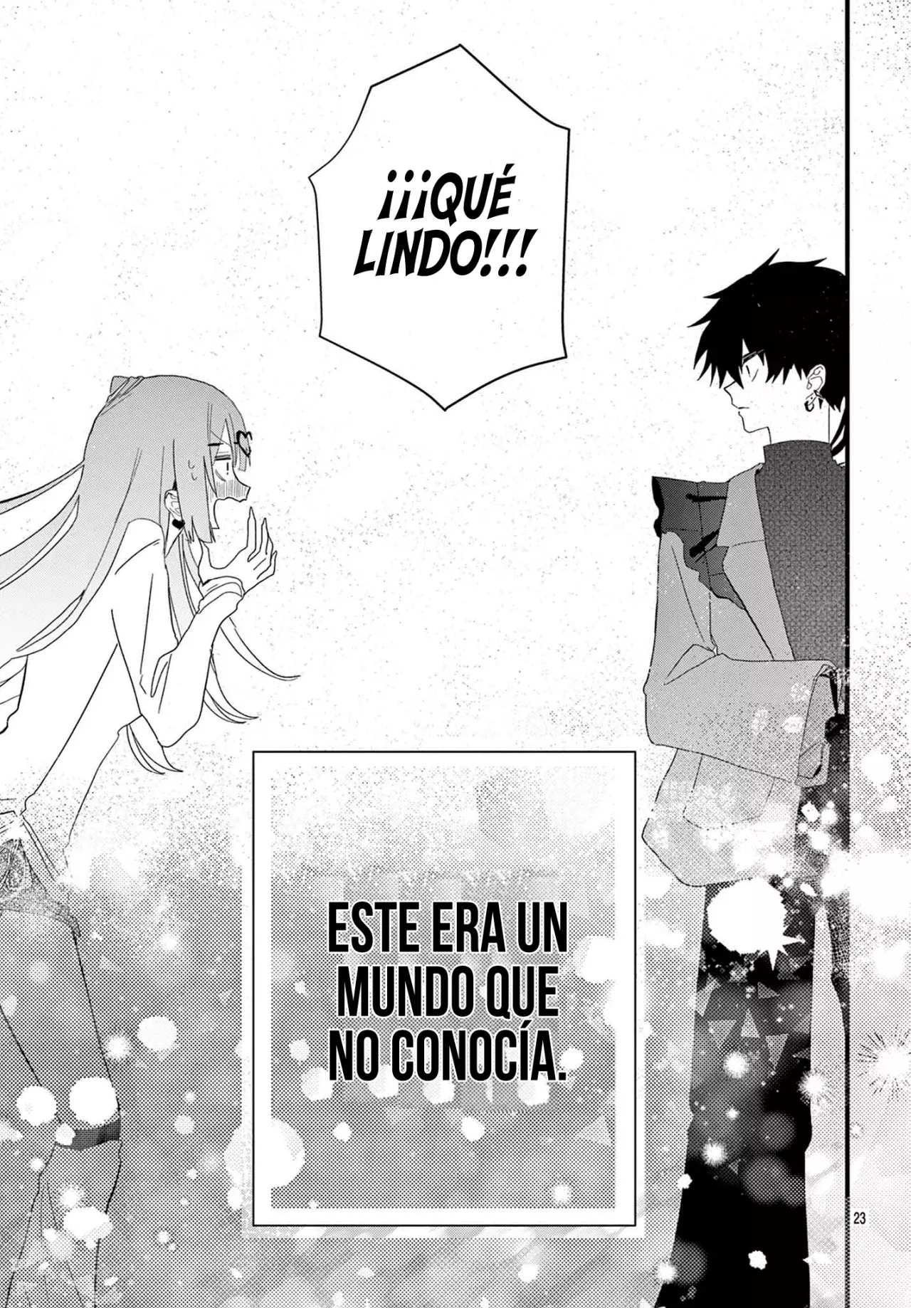 La Gyaru y la Alta Costura Capitulo 1 página 26