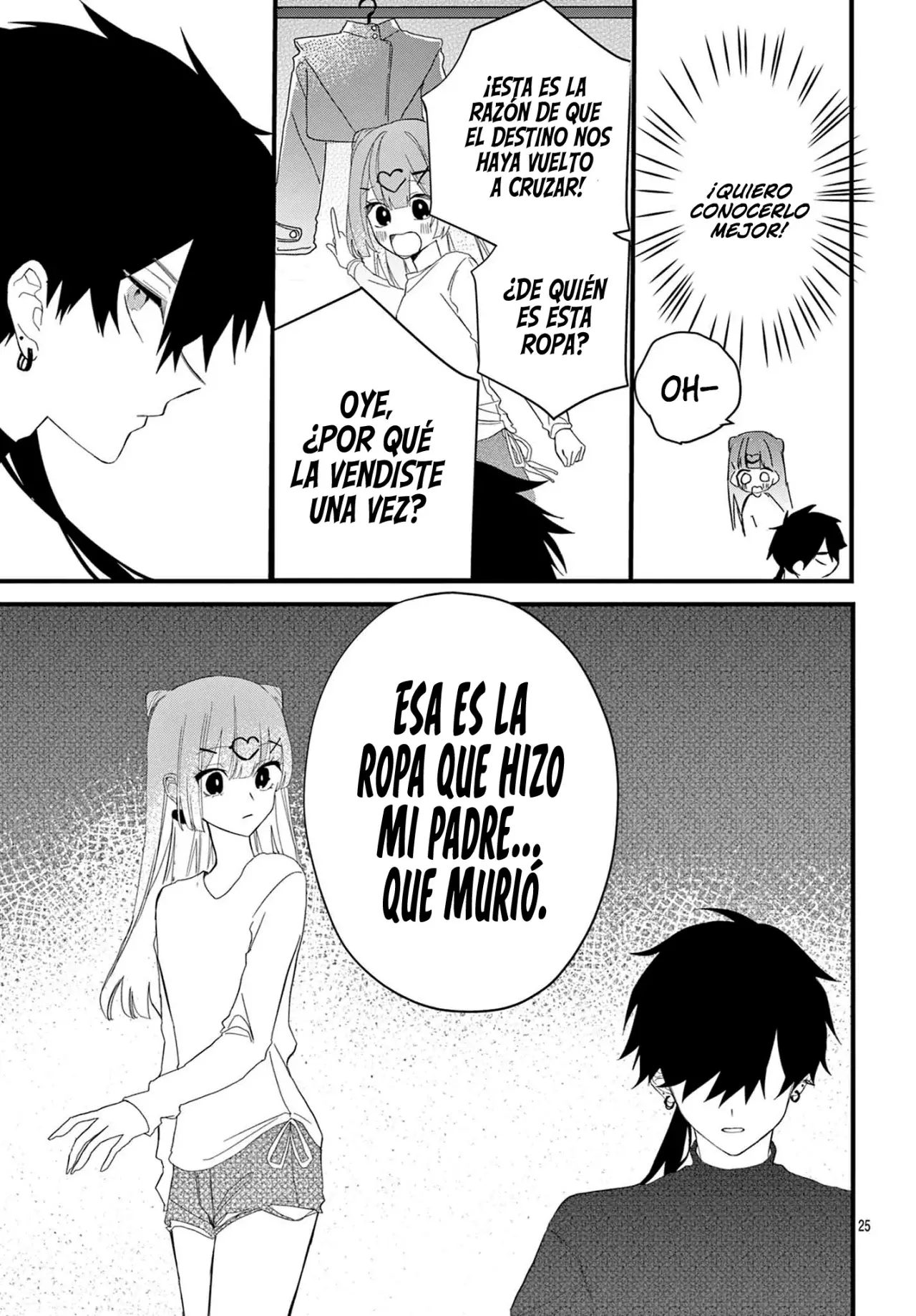 La Gyaru y la Alta Costura Capitulo 1 página 28