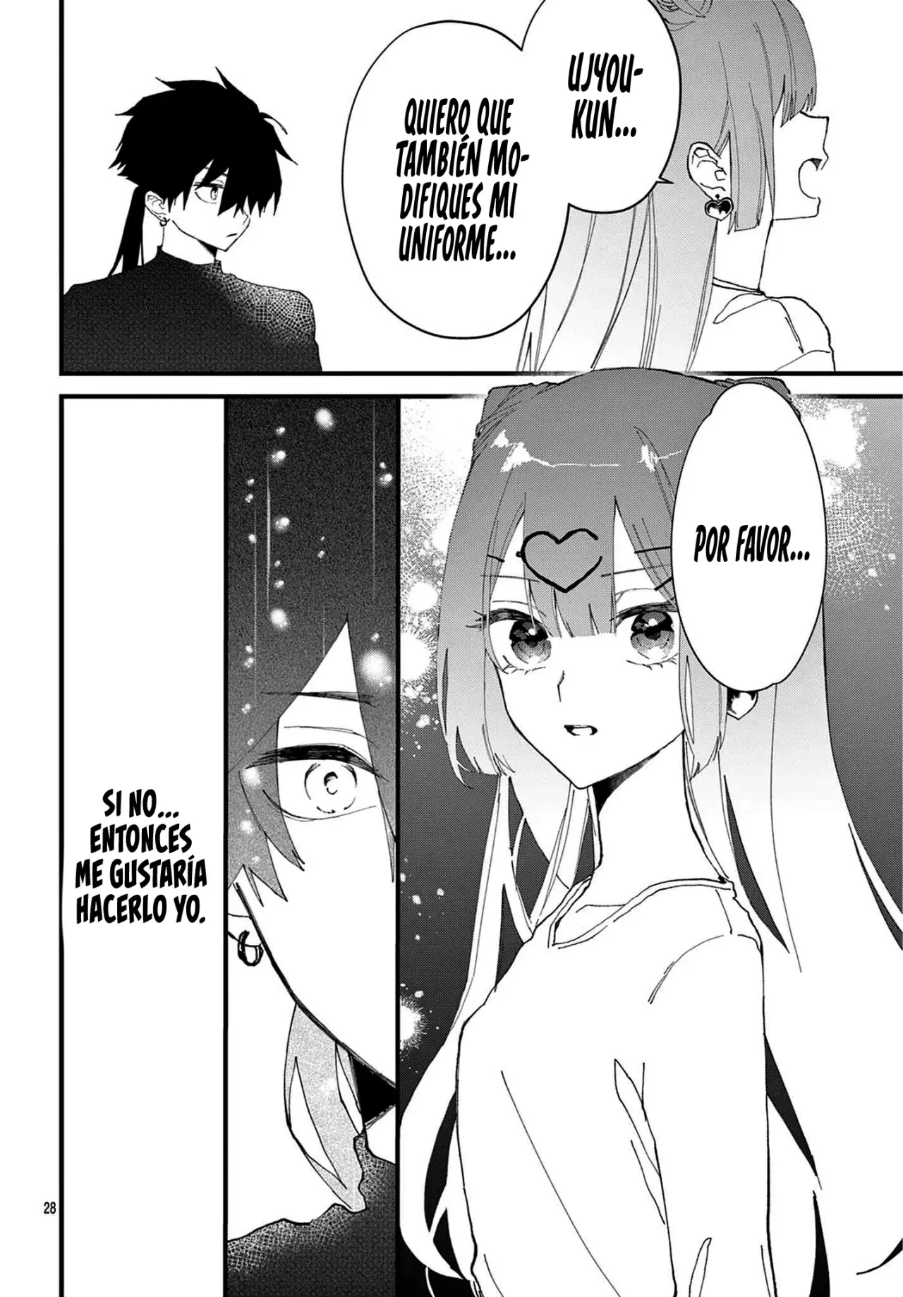 La Gyaru y la Alta Costura Capitulo 1 página 31
