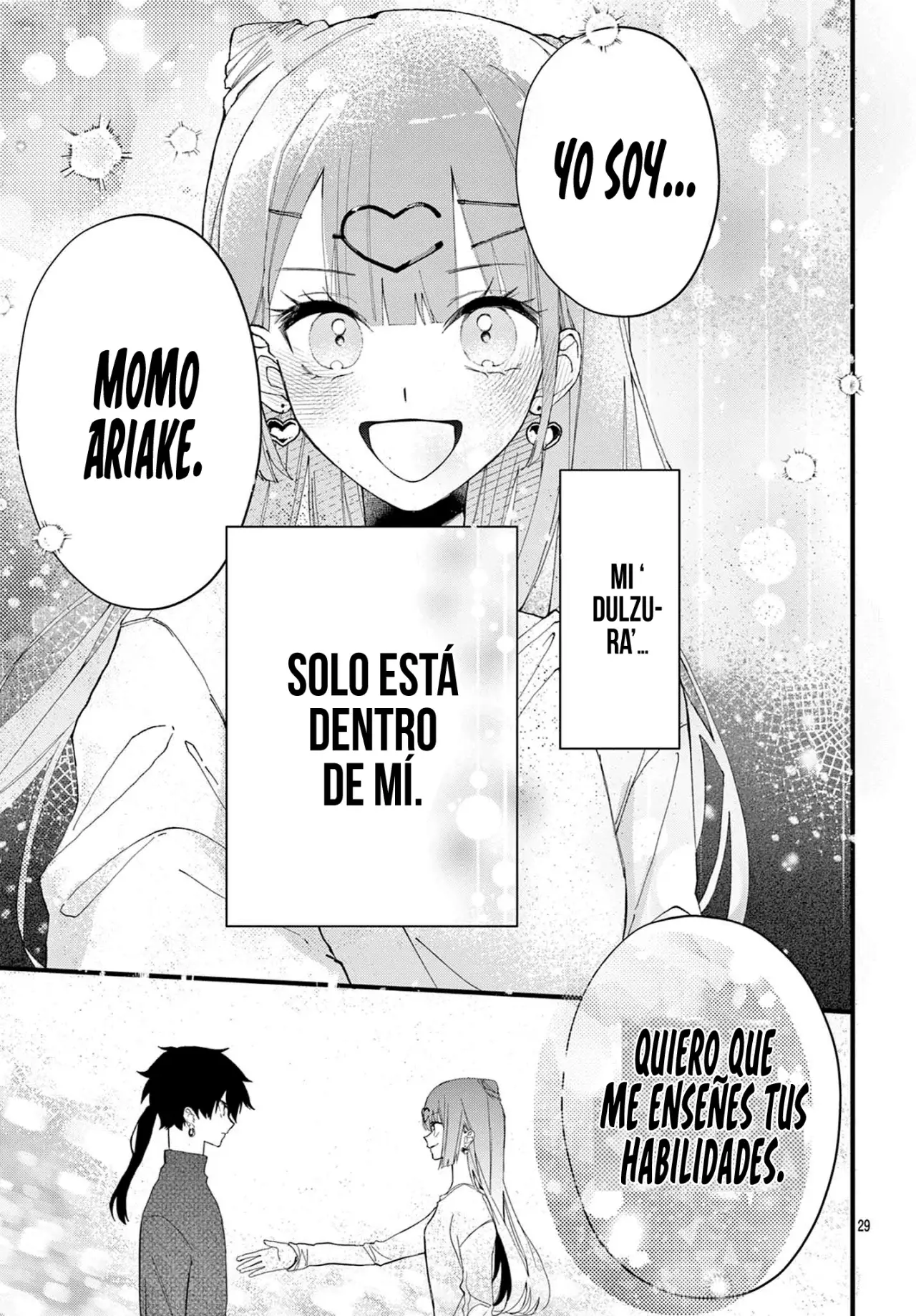 La Gyaru y la Alta Costura Capitulo 1 página 32
