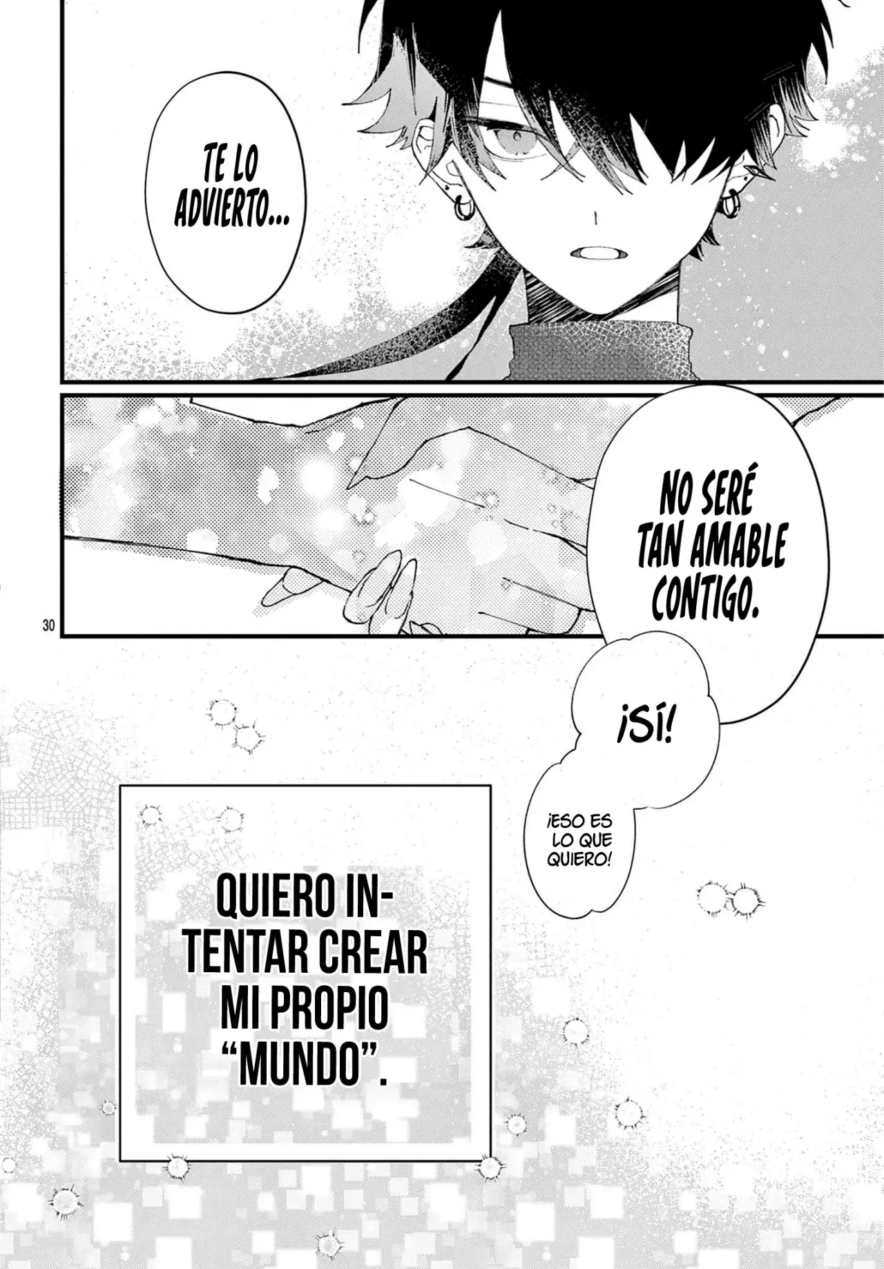 La Gyaru y la Alta Costura Capitulo 1 página 33