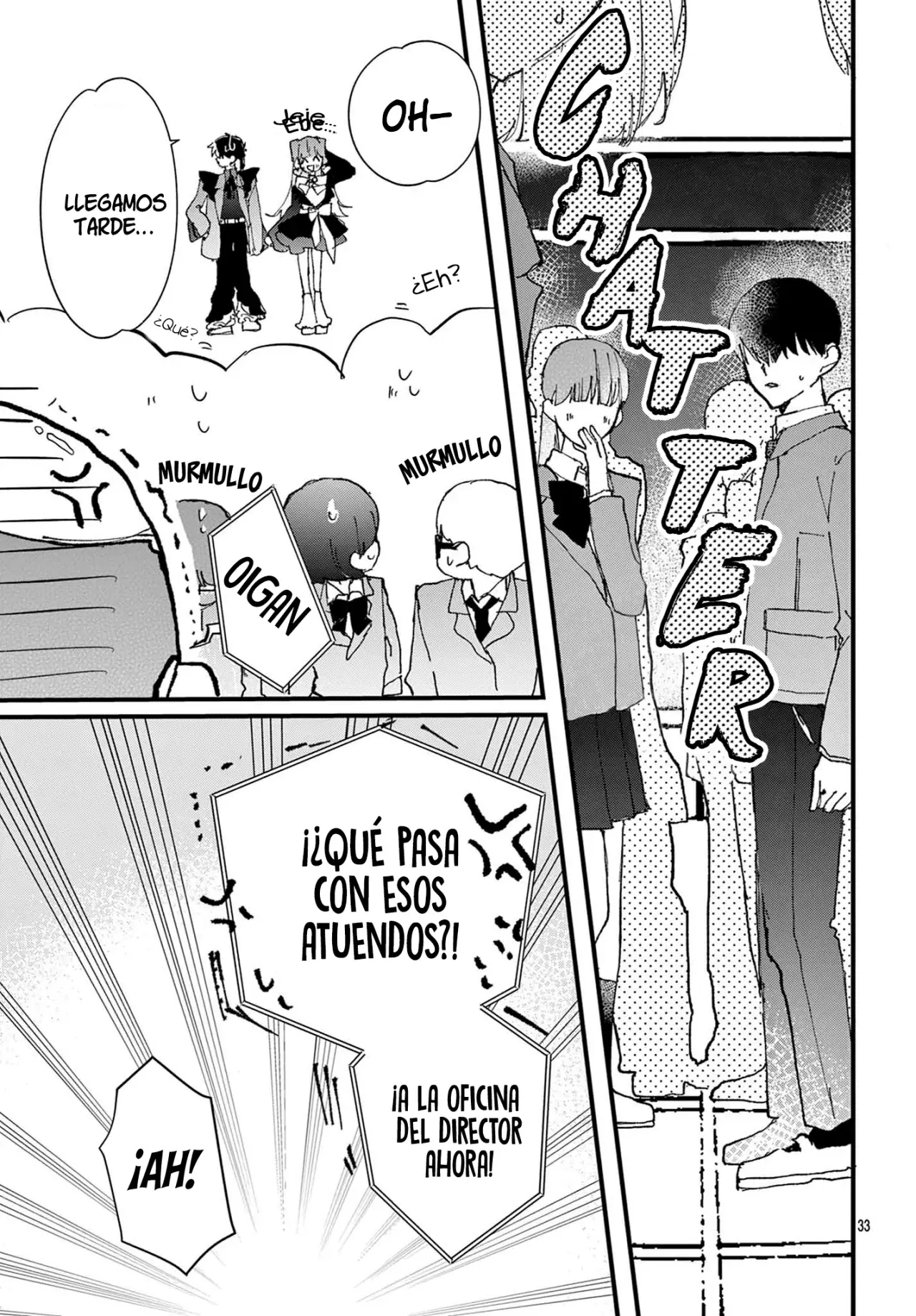 La Gyaru y la Alta Costura Capitulo 1 página 36
