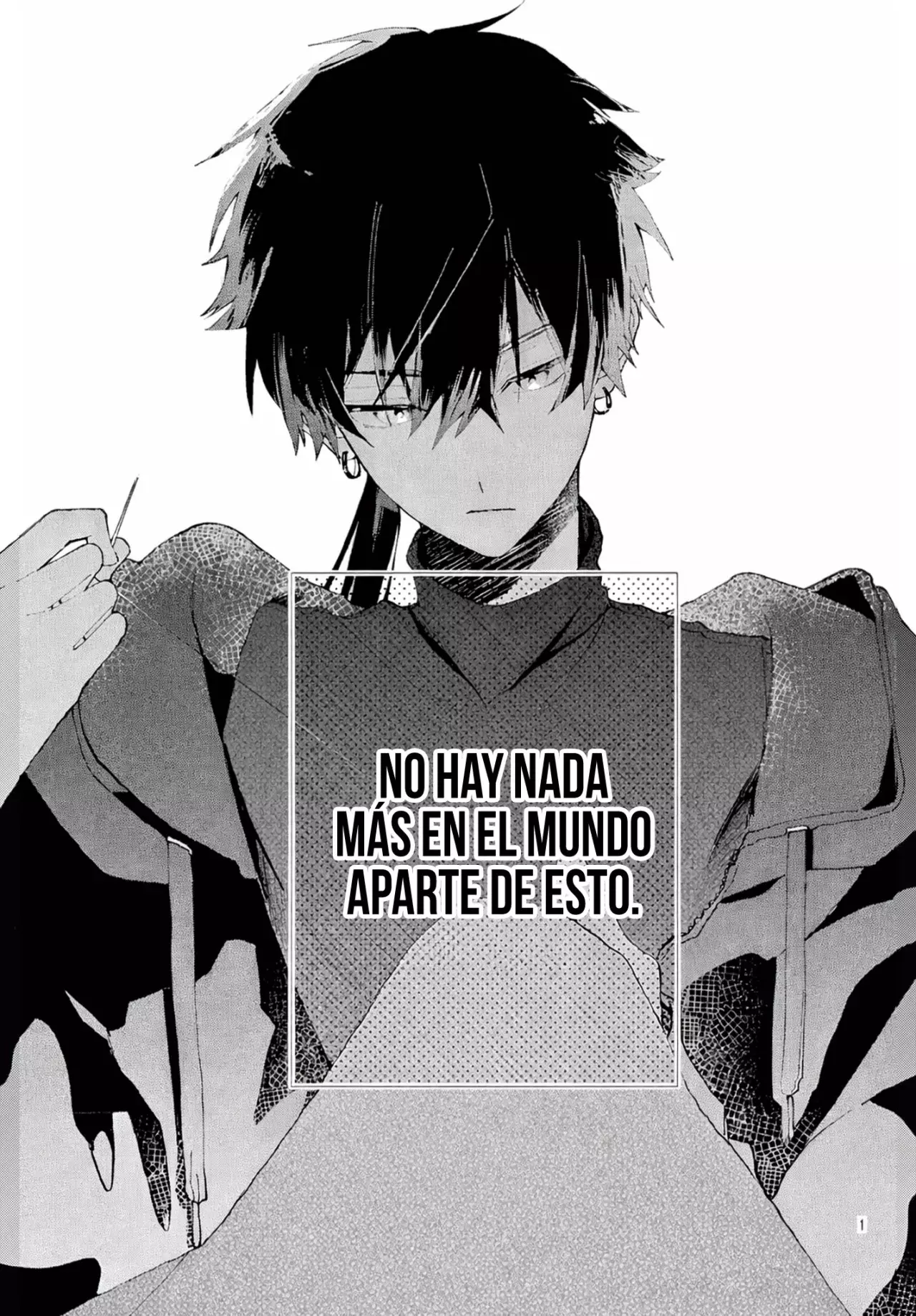La Gyaru y la Alta Costura Capitulo 1 página 4