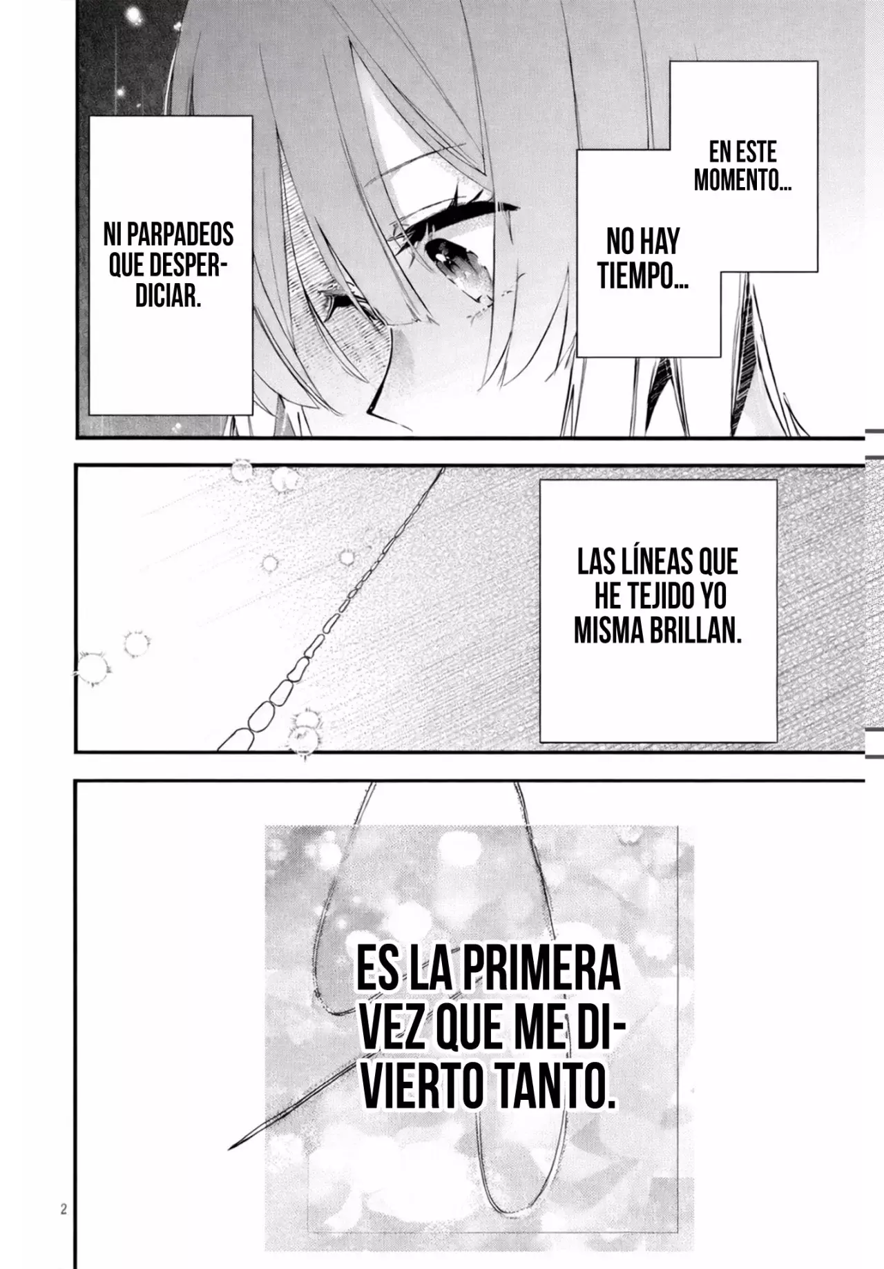 La Gyaru y la Alta Costura Capitulo 1 página 5