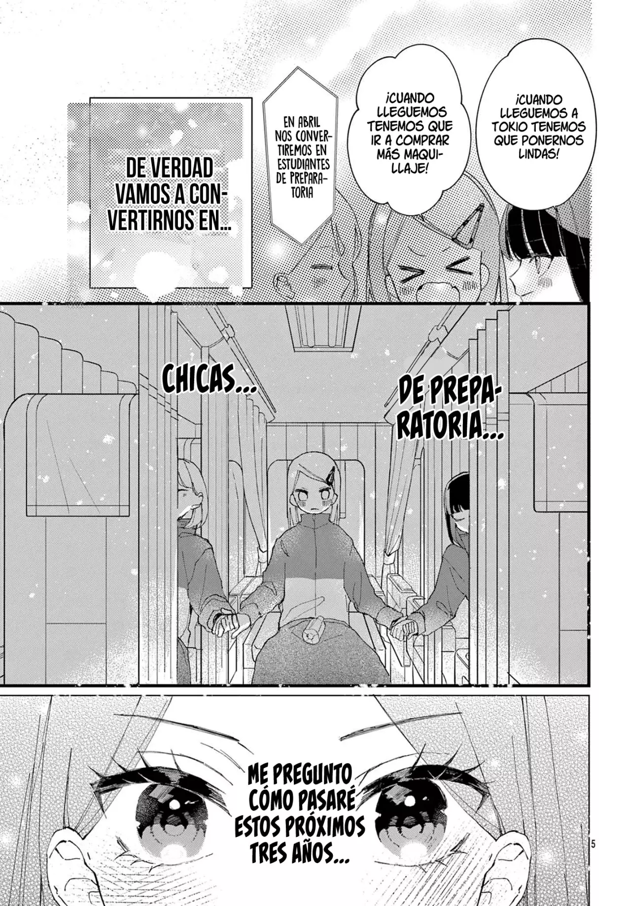 La Gyaru y la Alta Costura Capitulo 1 página 8