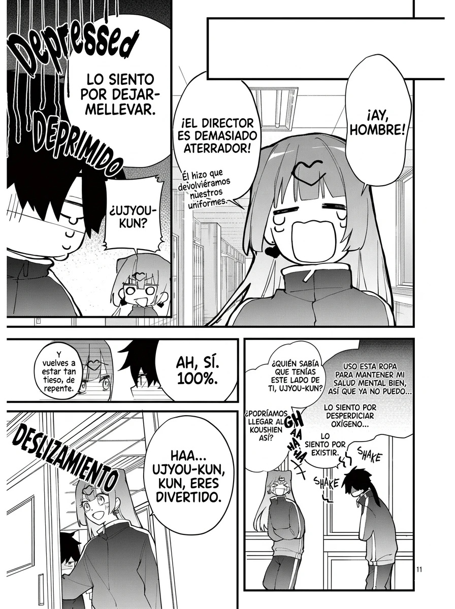 La Gyaru y la Alta Costura Capitulo 2 página 12