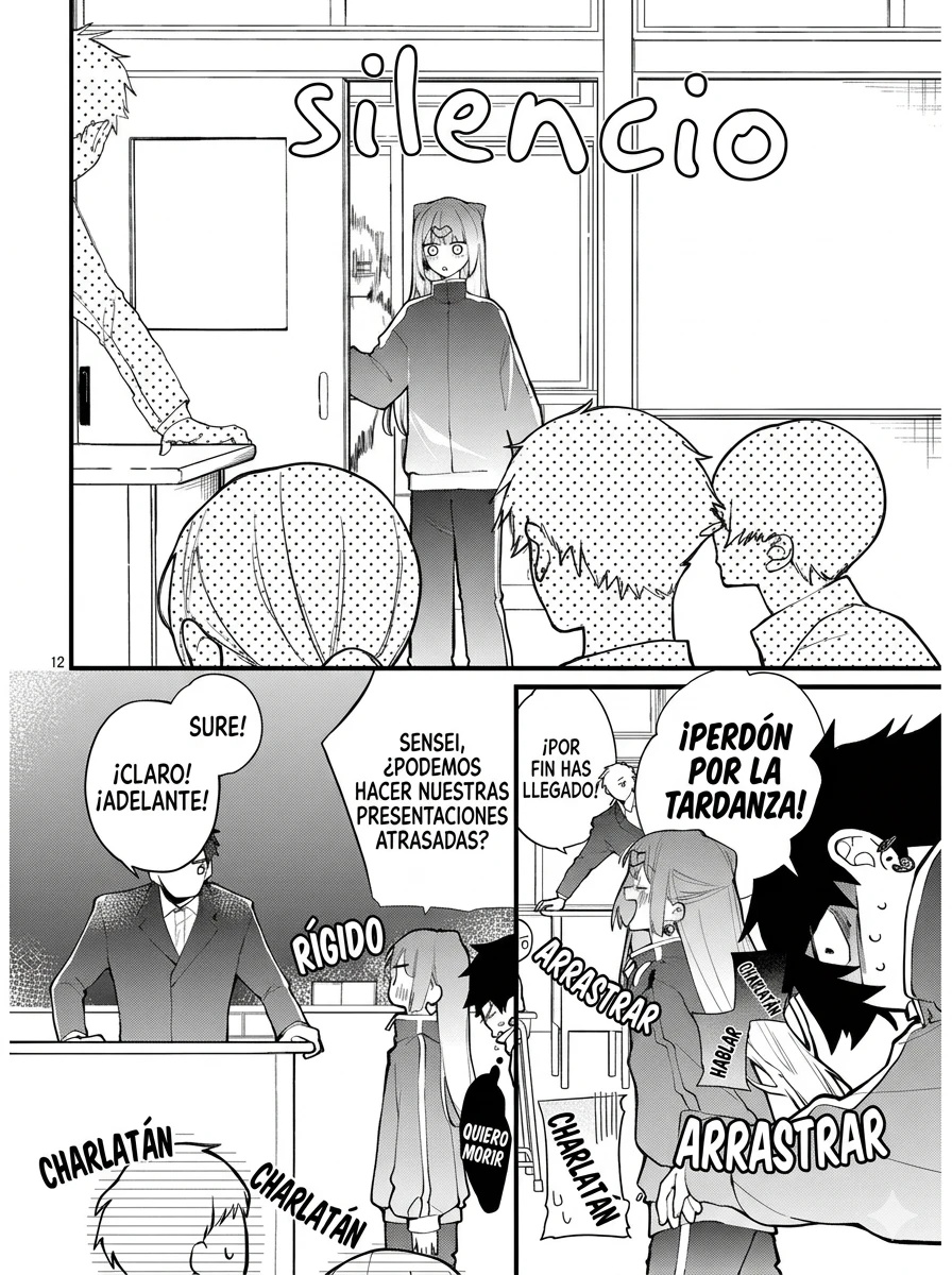 La Gyaru y la Alta Costura Capitulo 2 página 13