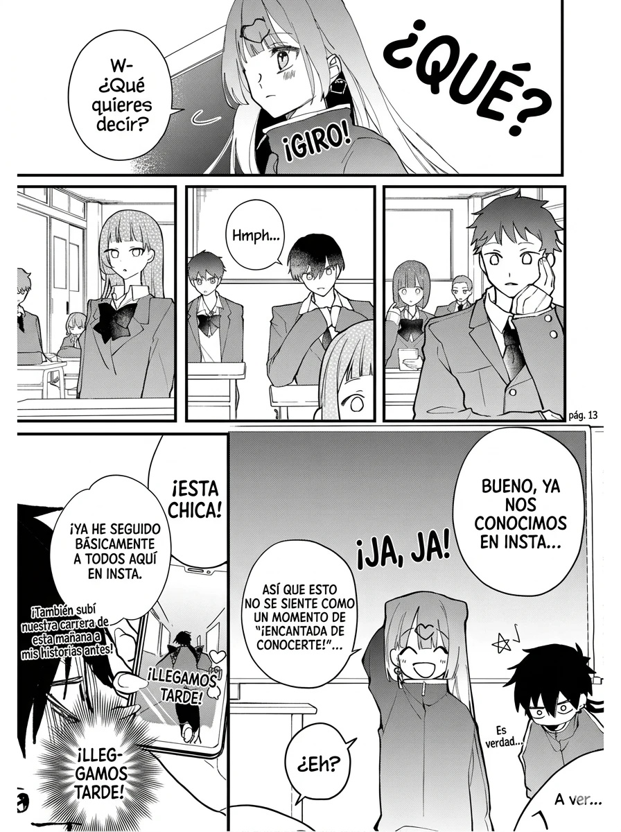 La Gyaru y la Alta Costura Capitulo 2 página 14