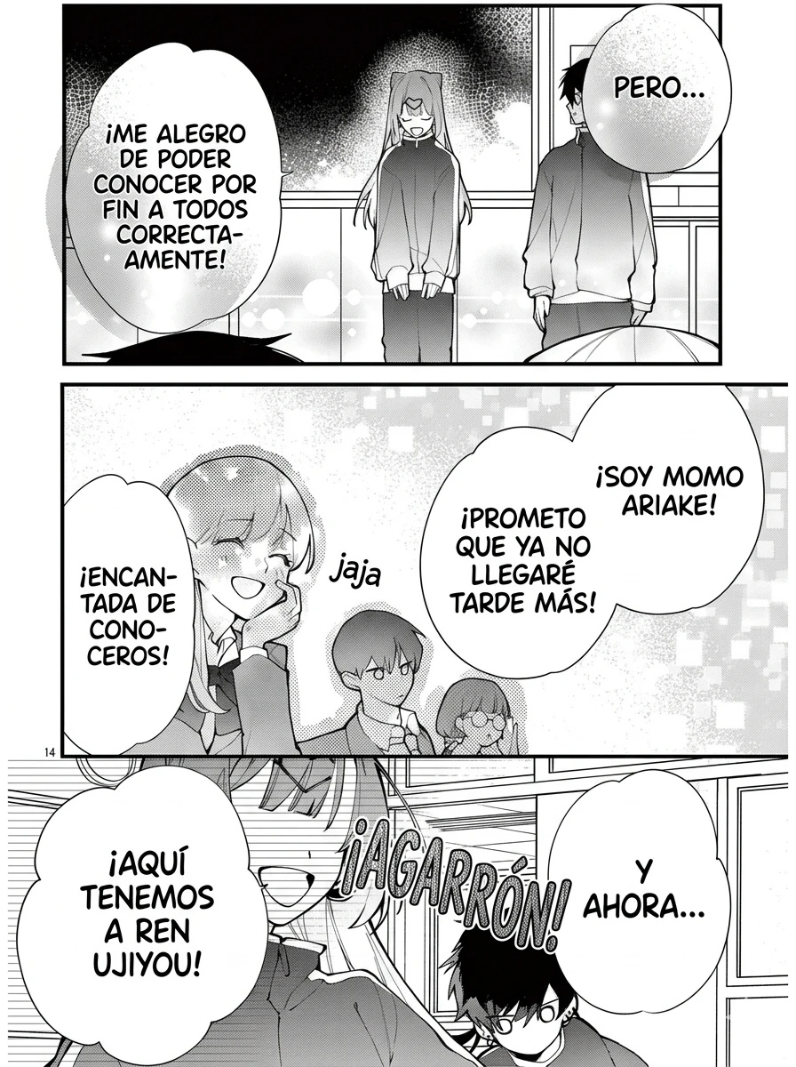 La Gyaru y la Alta Costura Capitulo 2 página 15