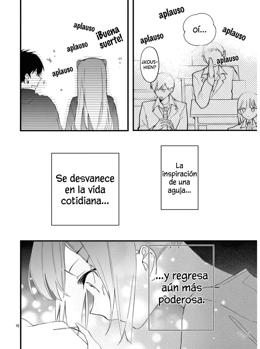 La Gyaru y la Alta Costura Capitulo 2 página 17