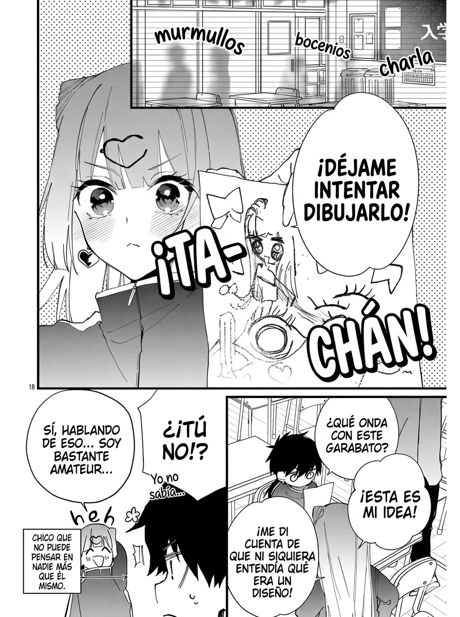 La Gyaru y la Alta Costura Capitulo 2 página 19