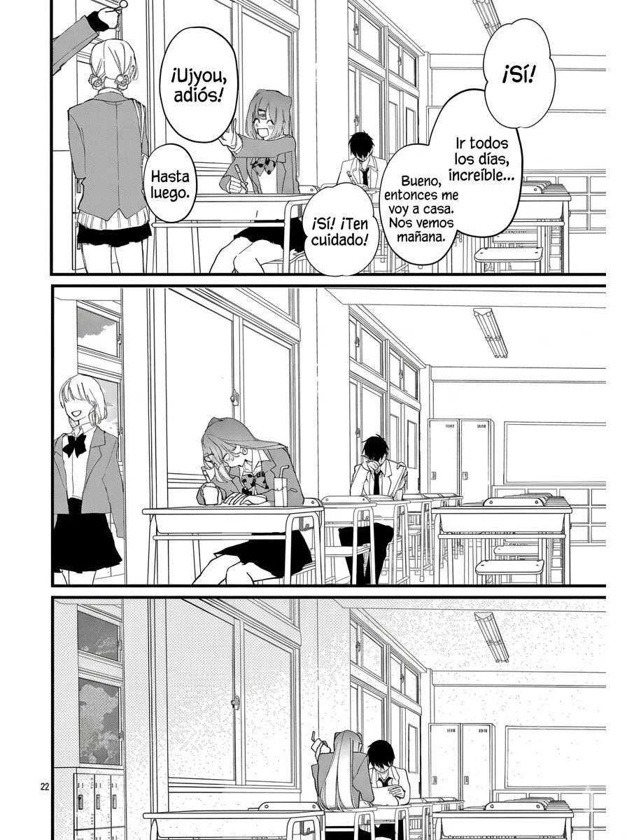 La Gyaru y la Alta Costura Capitulo 2 página 23