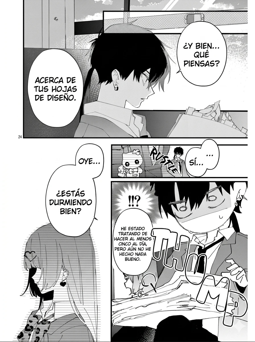 La Gyaru y la Alta Costura Capitulo 2 página 25