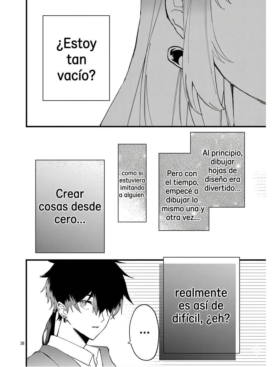 La Gyaru y la Alta Costura Capitulo 2 página 27