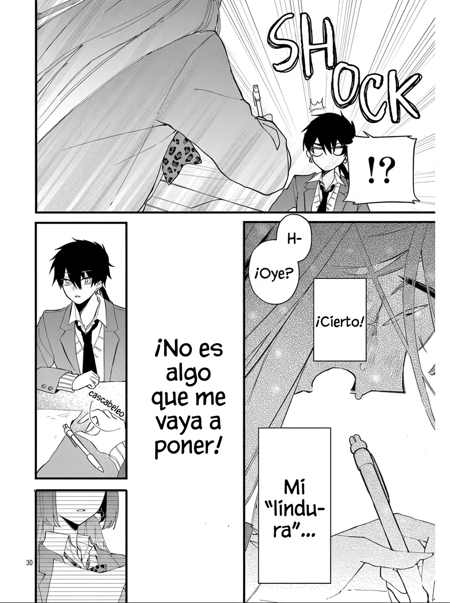 La Gyaru y la Alta Costura Capitulo 2 página 30