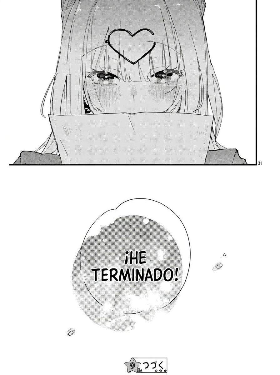 La Gyaru y la Alta Costura Capitulo 2 página 31