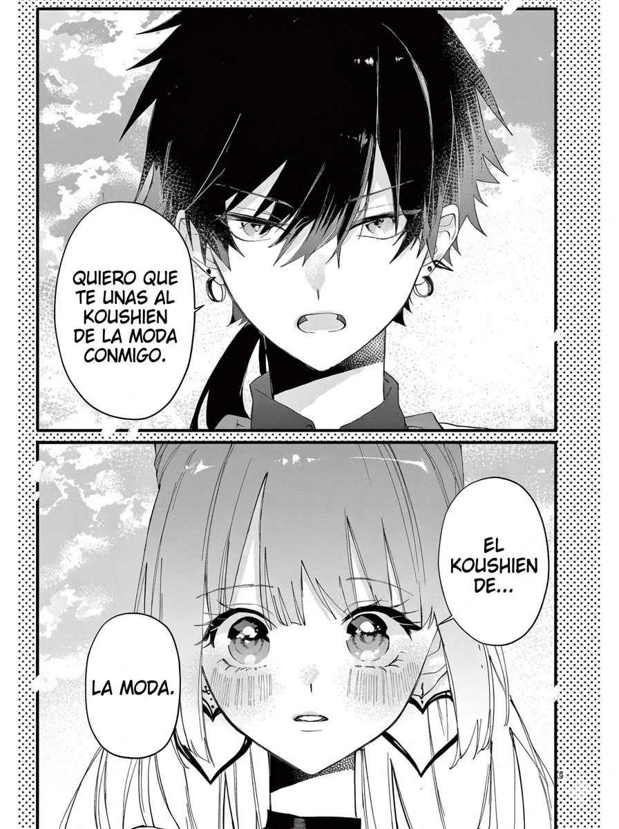 La Gyaru y la Alta Costura Capitulo 2 página 4