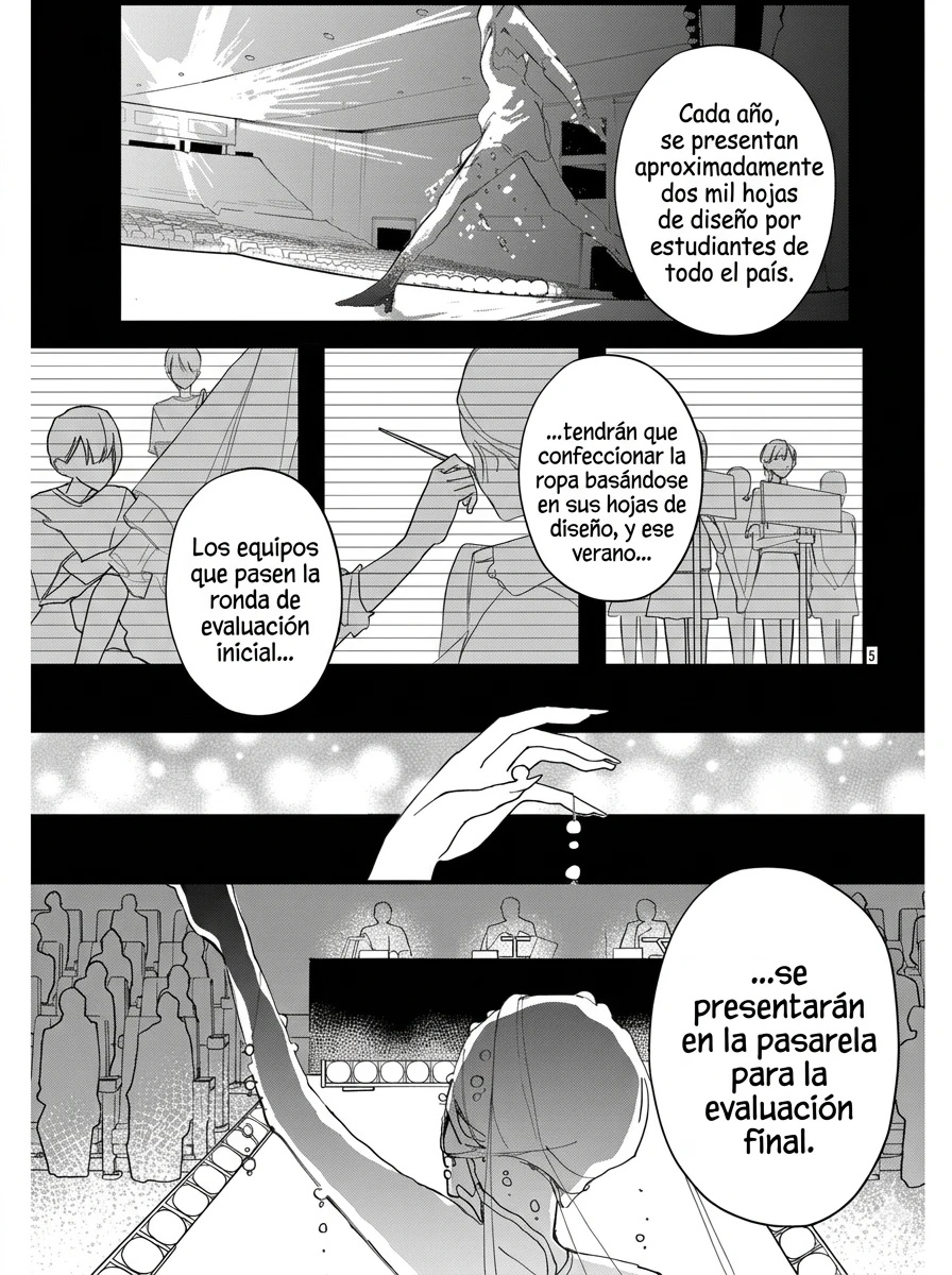 La Gyaru y la Alta Costura Capitulo 2 página 6