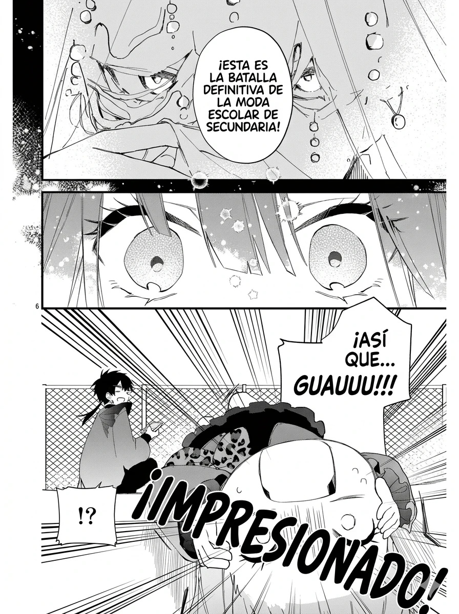 La Gyaru y la Alta Costura Capitulo 2 página 7