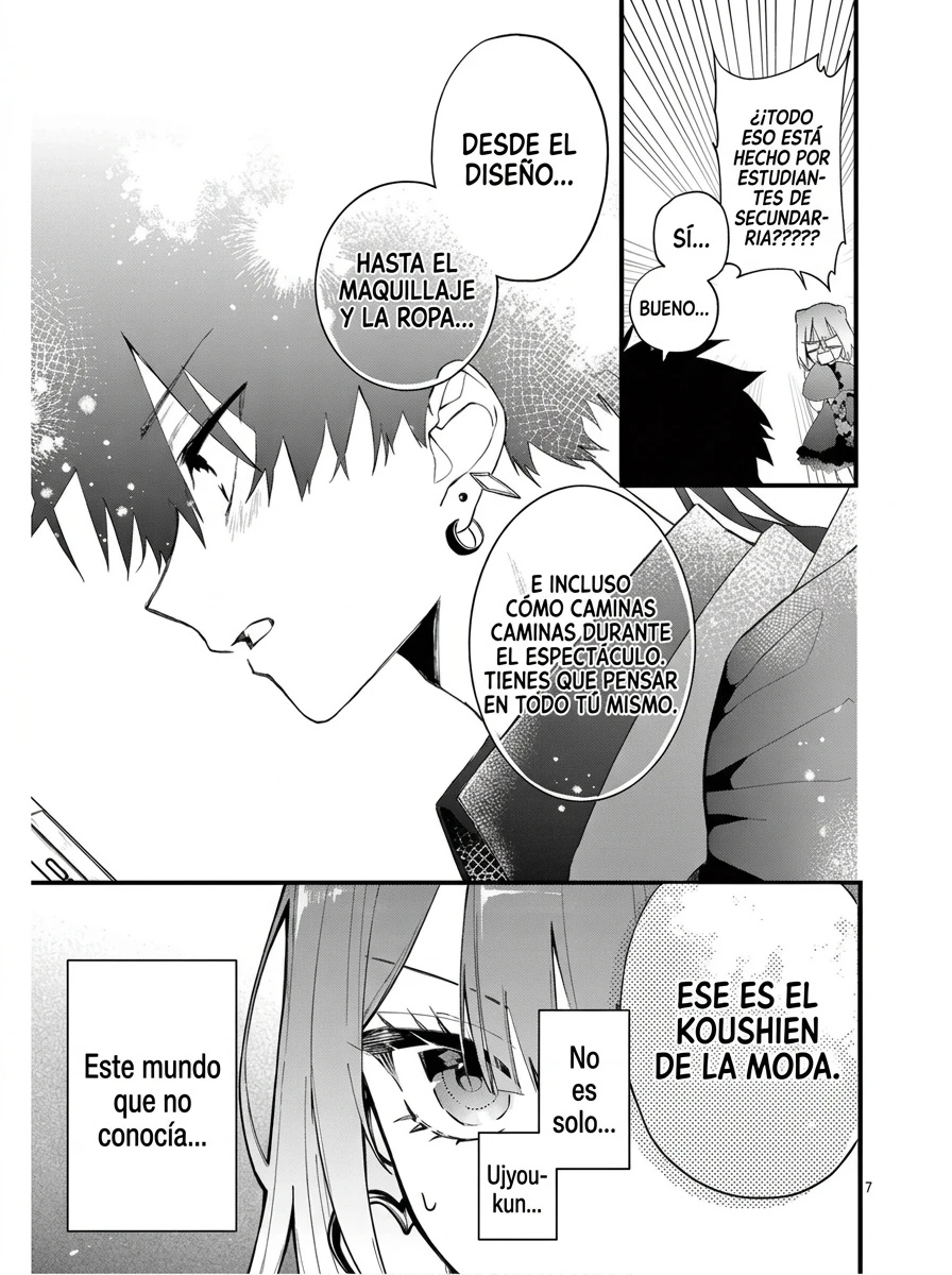 La Gyaru y la Alta Costura Capitulo 2 página 8