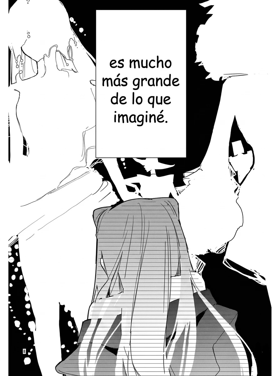 La Gyaru y la Alta Costura Capitulo 2 página 9