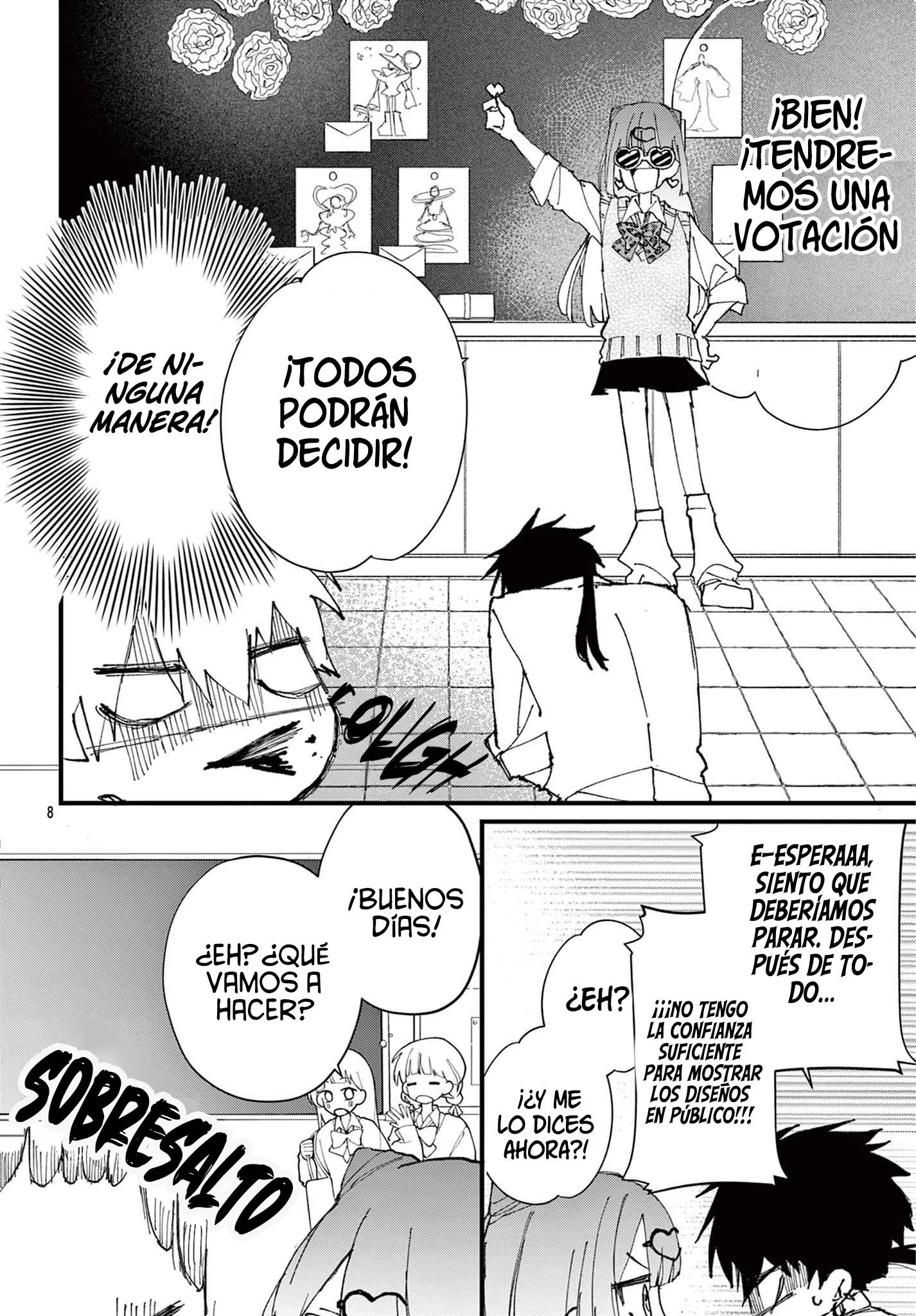 La Gyaru y la Alta Costura Capitulo 3 página 12