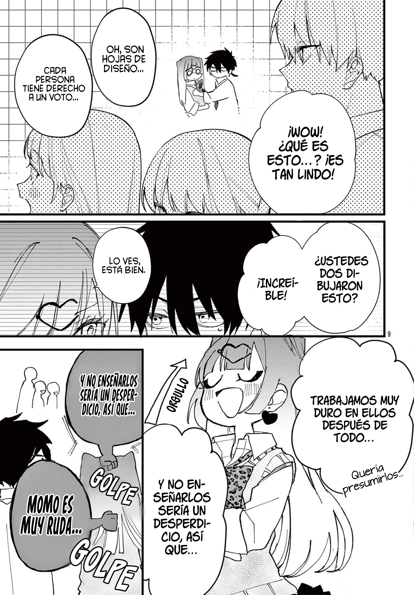 La Gyaru y la Alta Costura Capitulo 3 página 13
