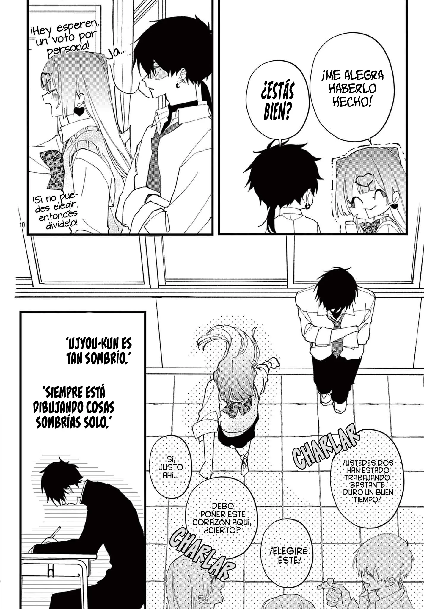 La Gyaru y la Alta Costura Capitulo 3 página 14