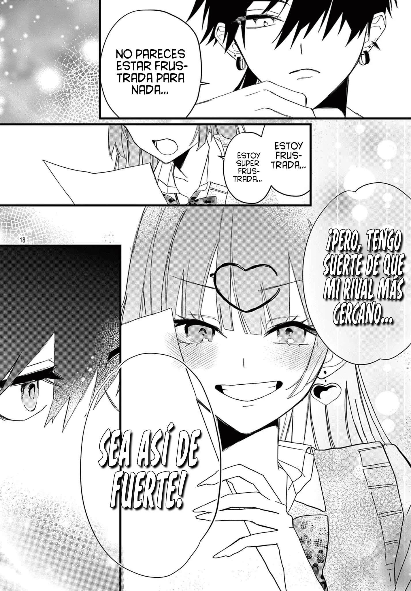 La Gyaru y la Alta Costura Capitulo 3 página 22