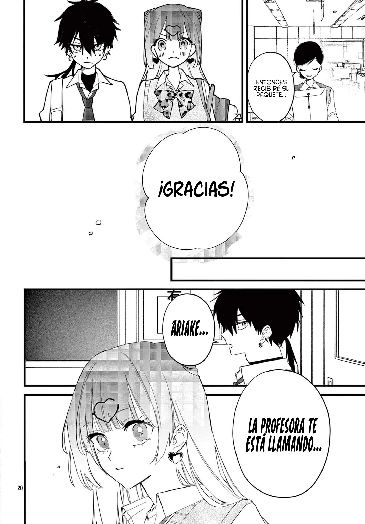 La Gyaru y la Alta Costura Capitulo 3 página 24