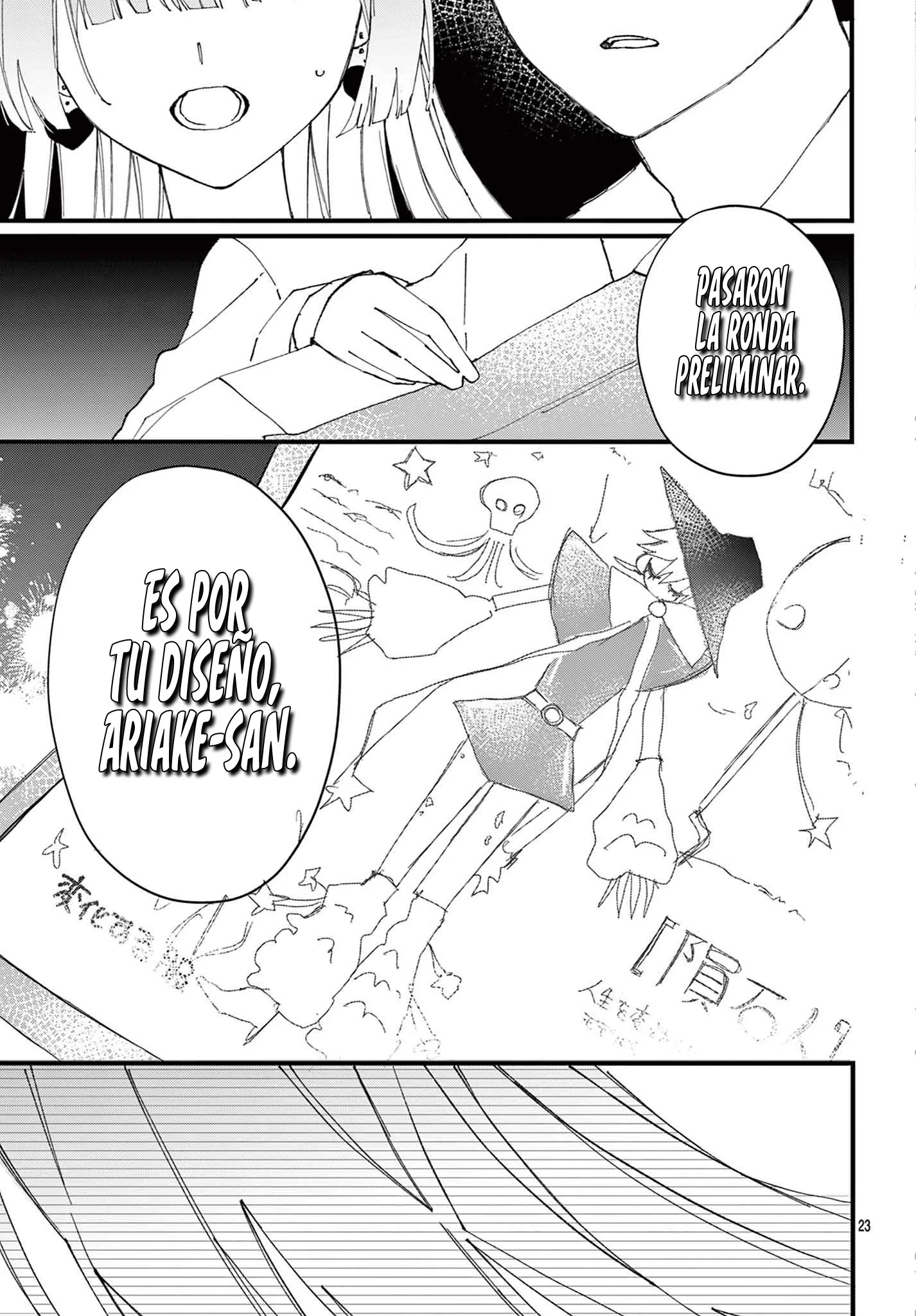 La Gyaru y la Alta Costura Capitulo 3 página 27