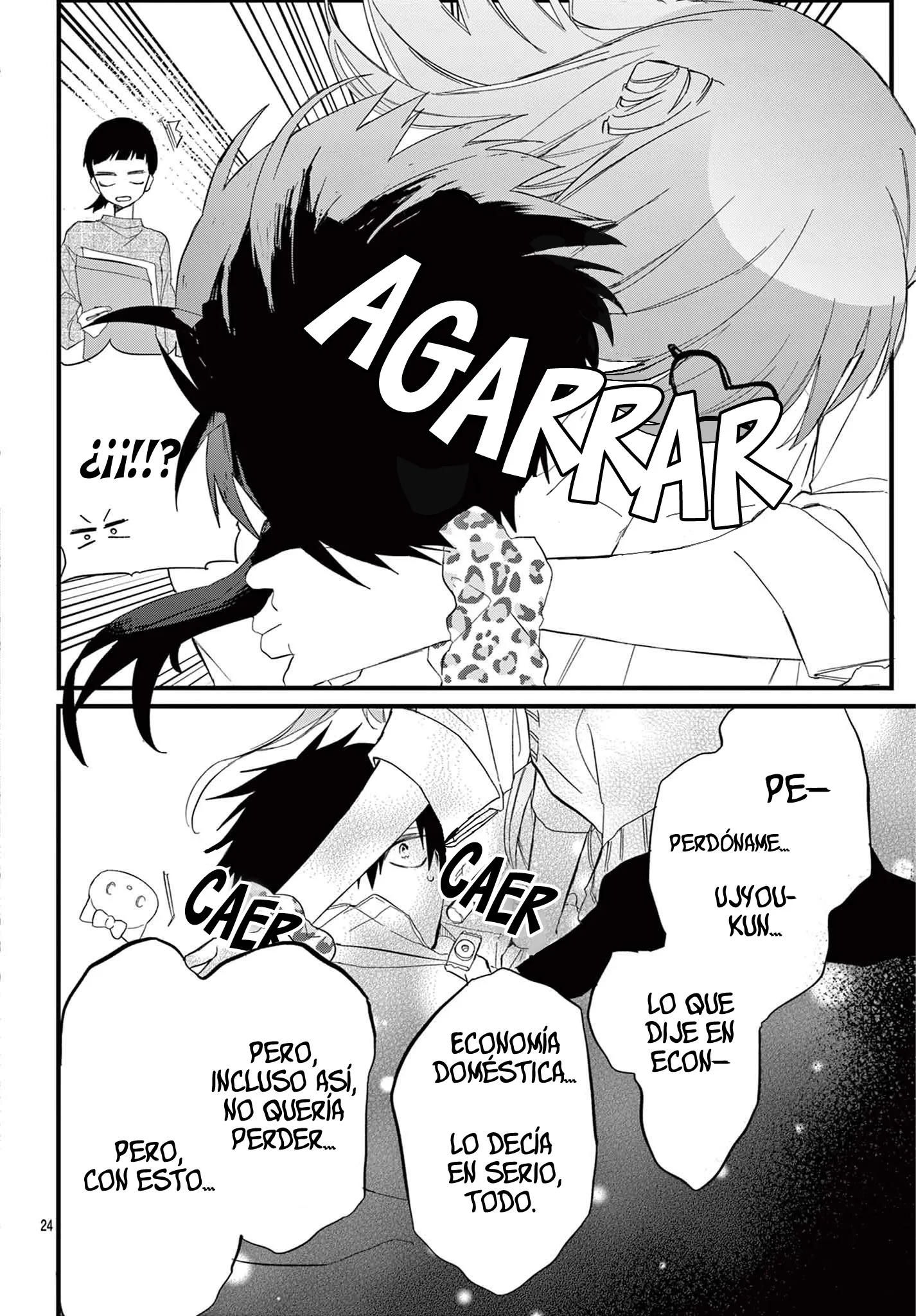 La Gyaru y la Alta Costura Capitulo 3 página 28