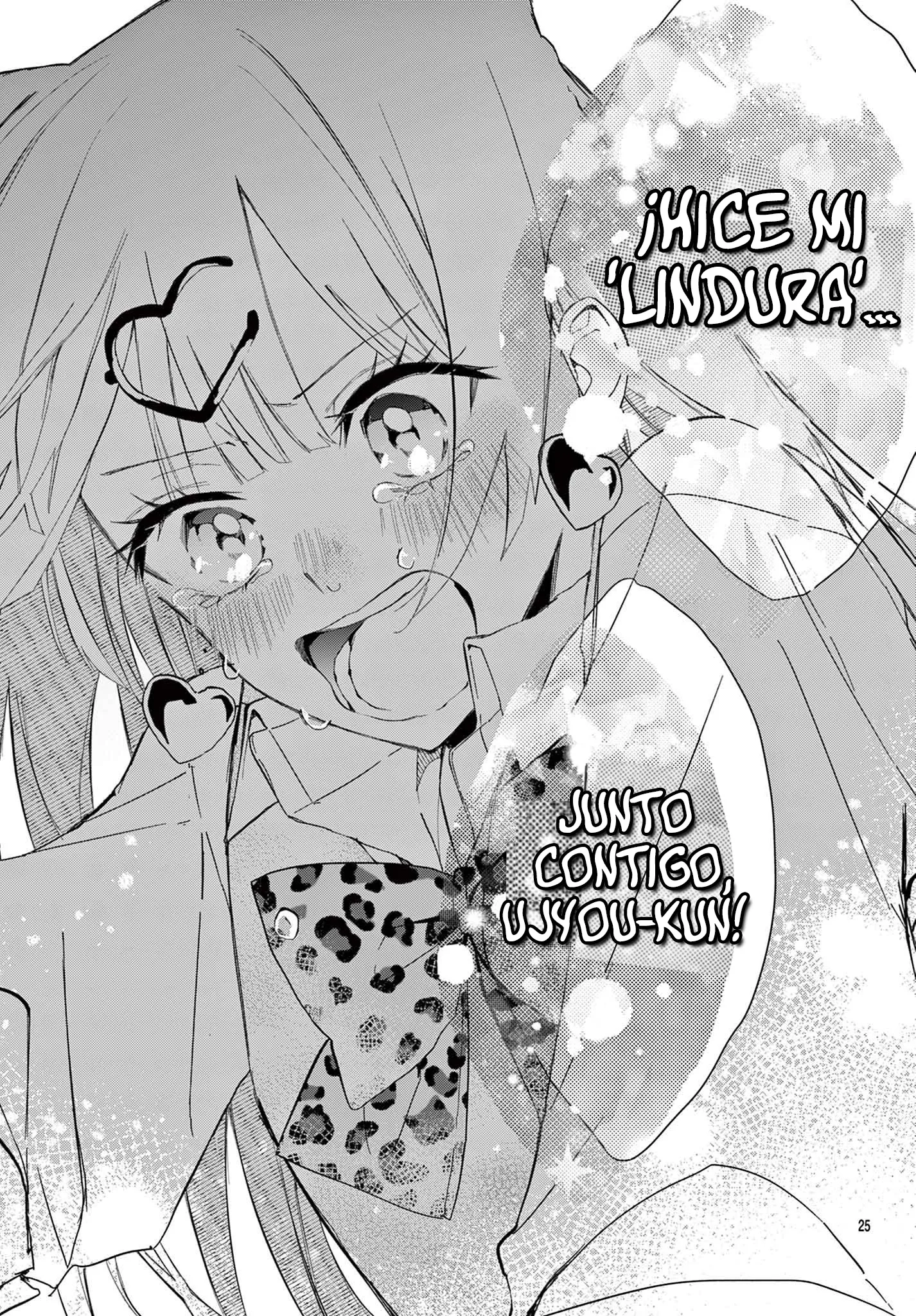 La Gyaru y la Alta Costura Capitulo 3 página 29