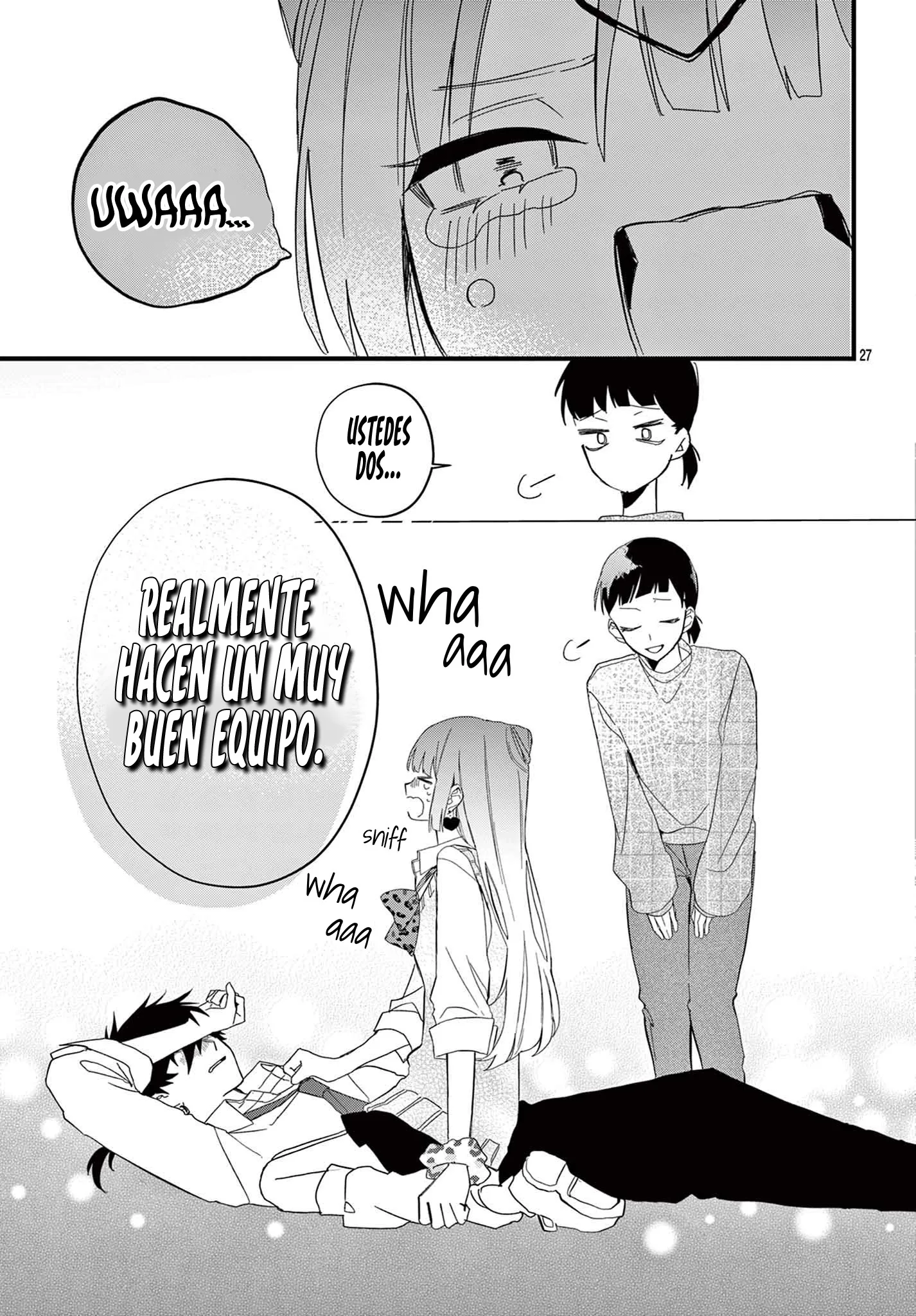 La Gyaru y la Alta Costura Capitulo 3 página 31