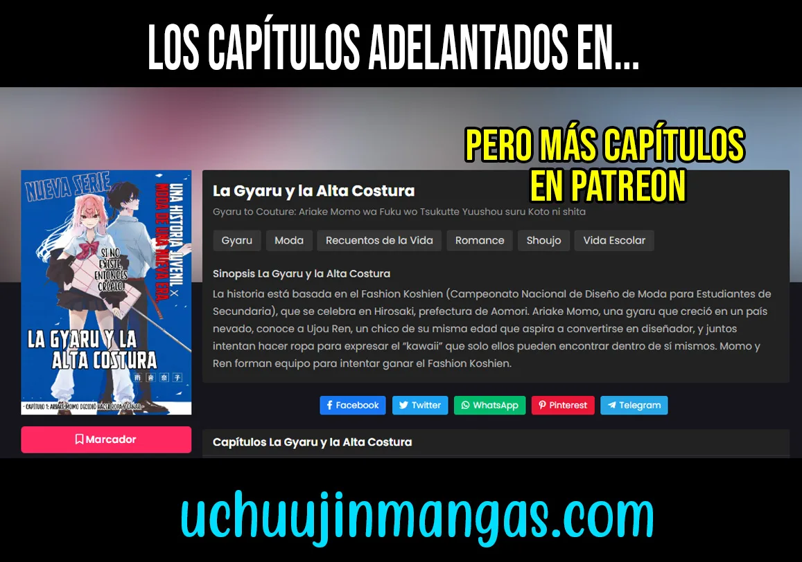 La Gyaru y la Alta Costura Capitulo 3 página 4