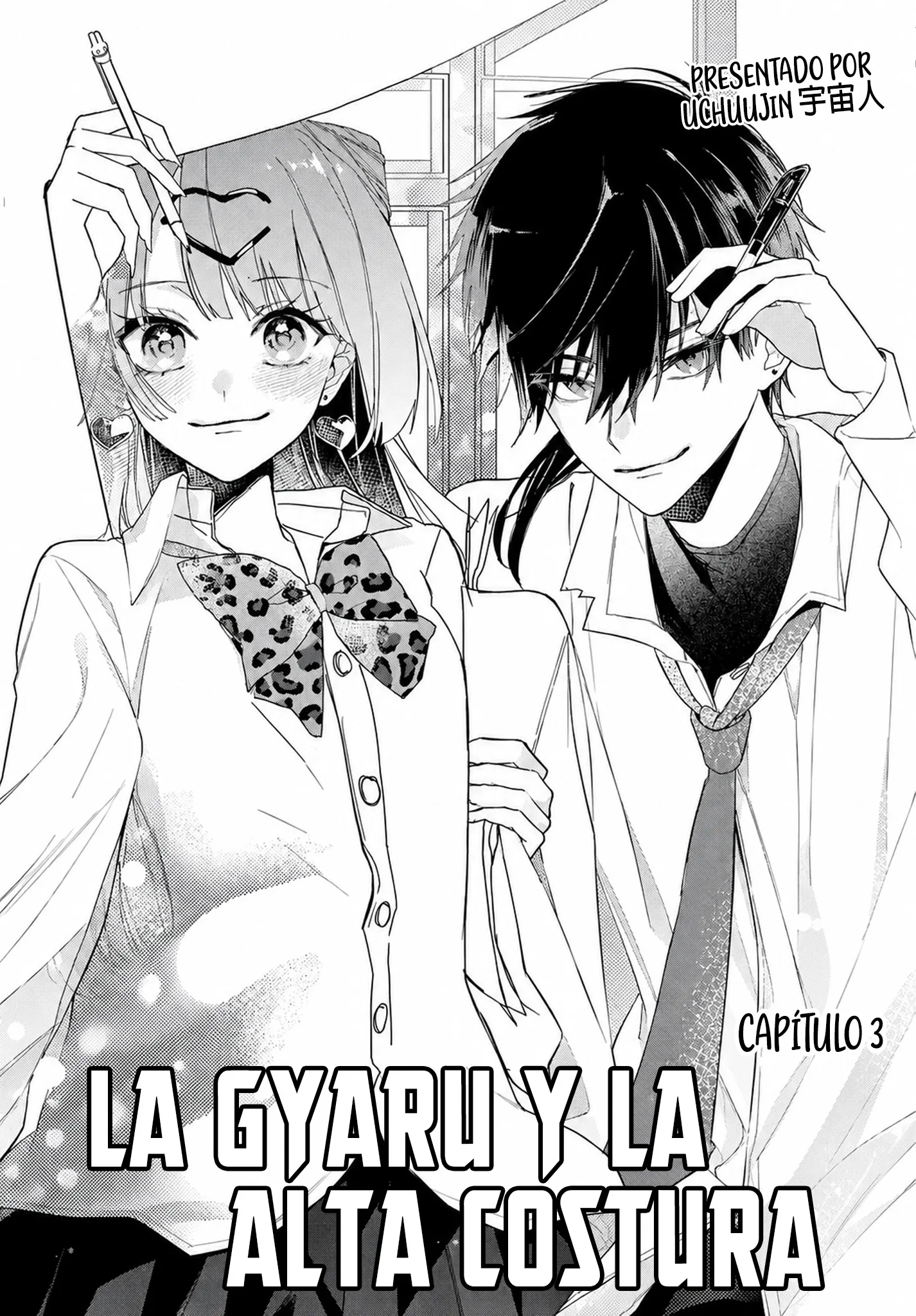 La Gyaru y la Alta Costura Capitulo 3 página 5